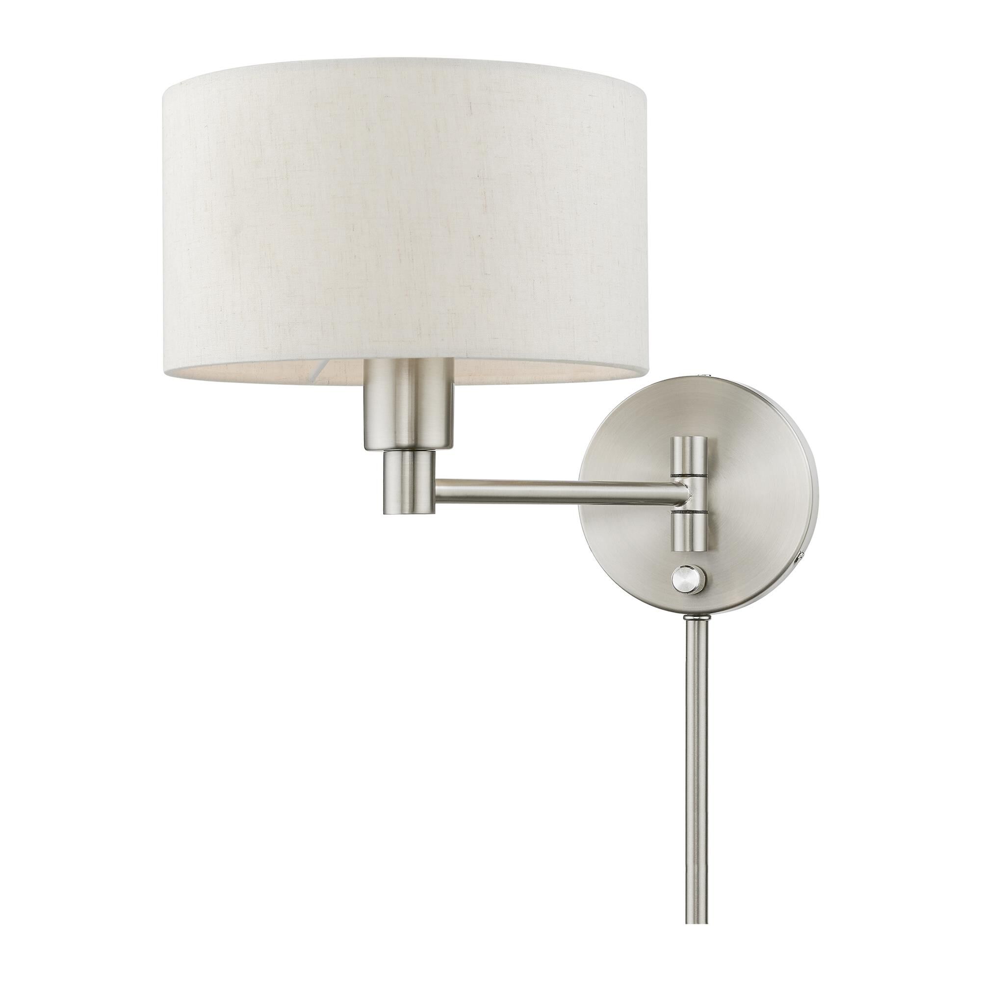 Swing 10 Inch Arm Wall Lamps Wall Swing Lamp by Livex Lighting