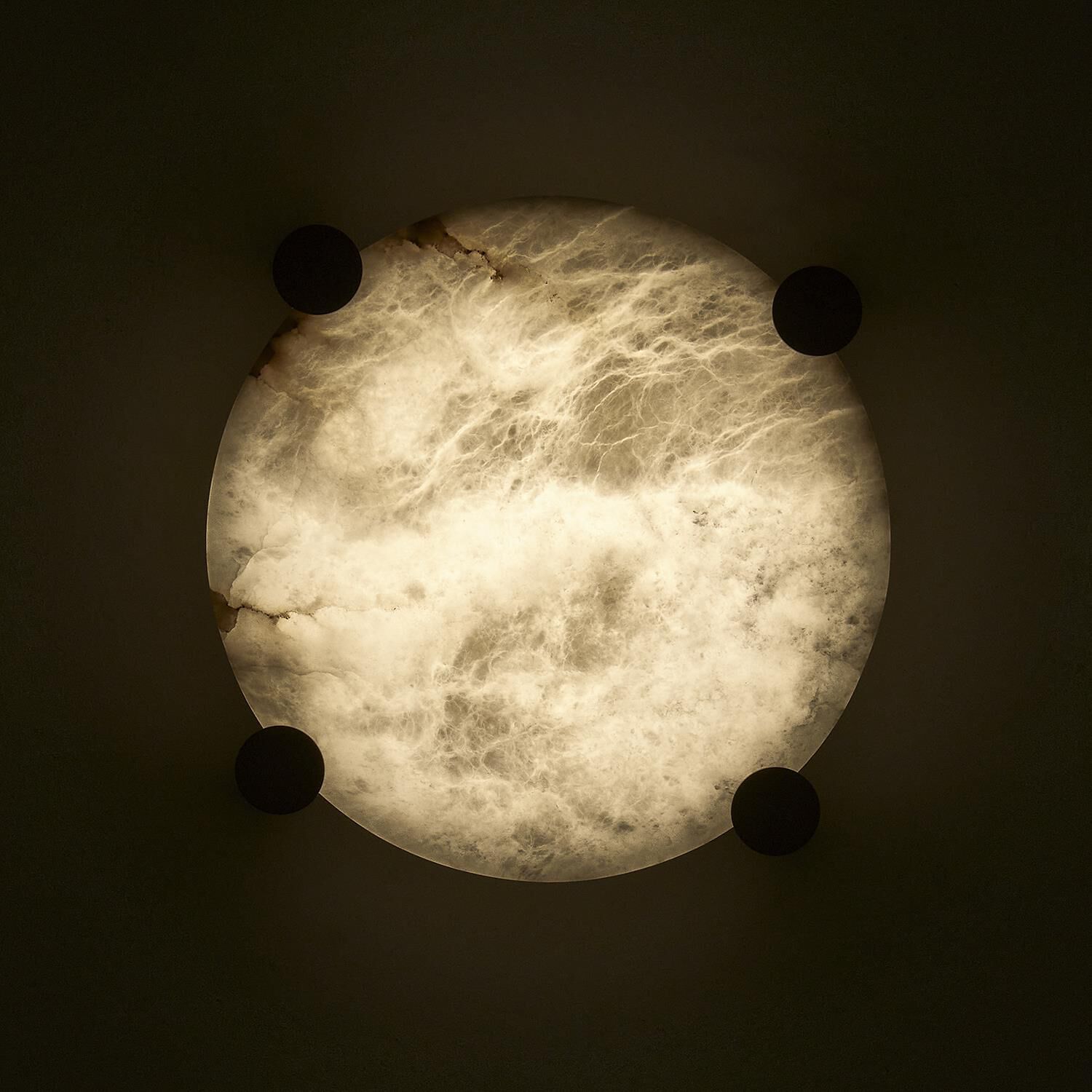 Lumba 21 Inch Flush Mount by Kalco Lighting