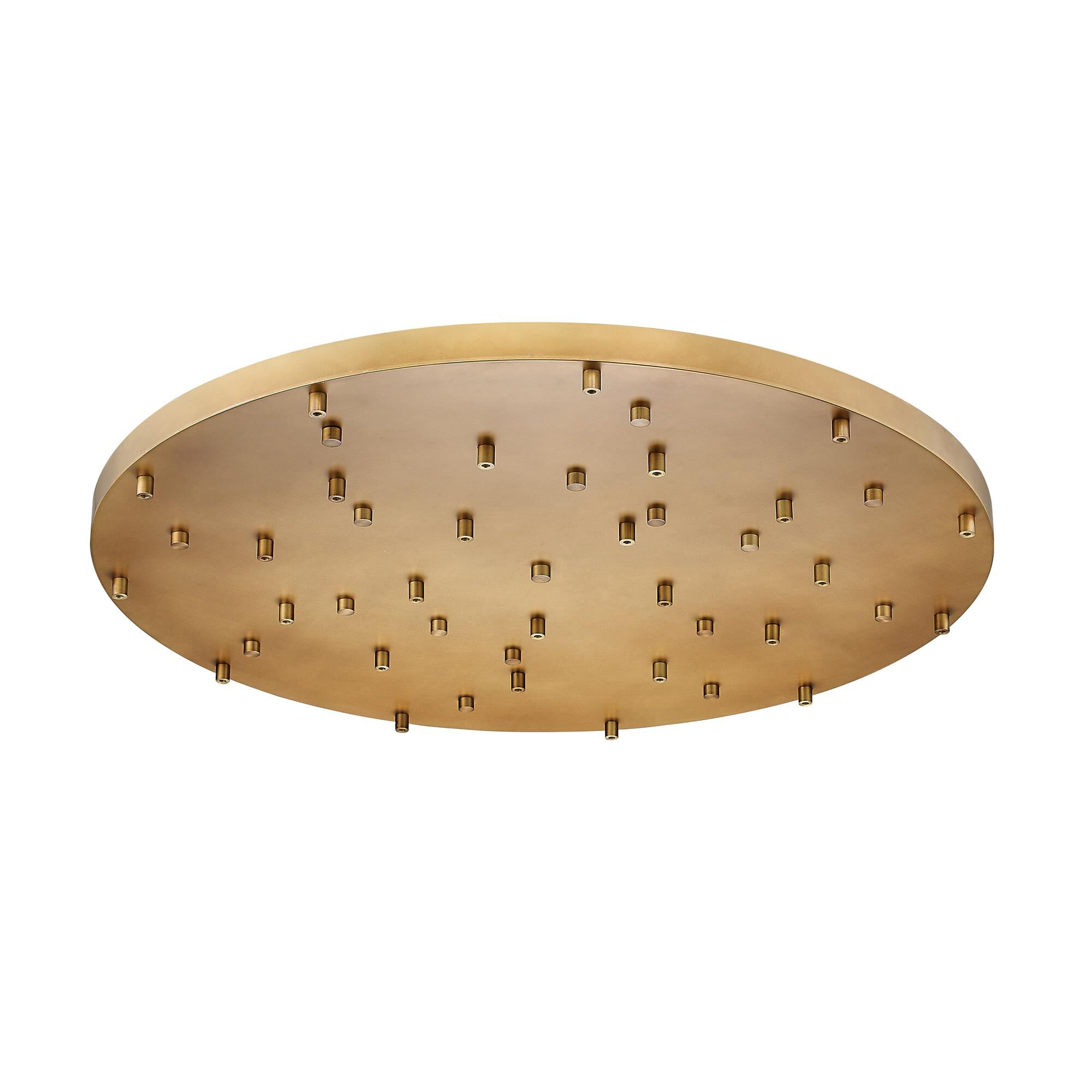 Shown in Rubbed Brass finish