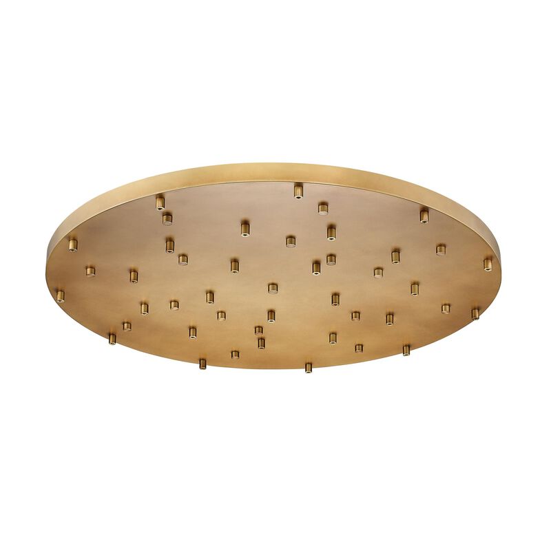 36 Inch Multi Port Canopy by Z Lite