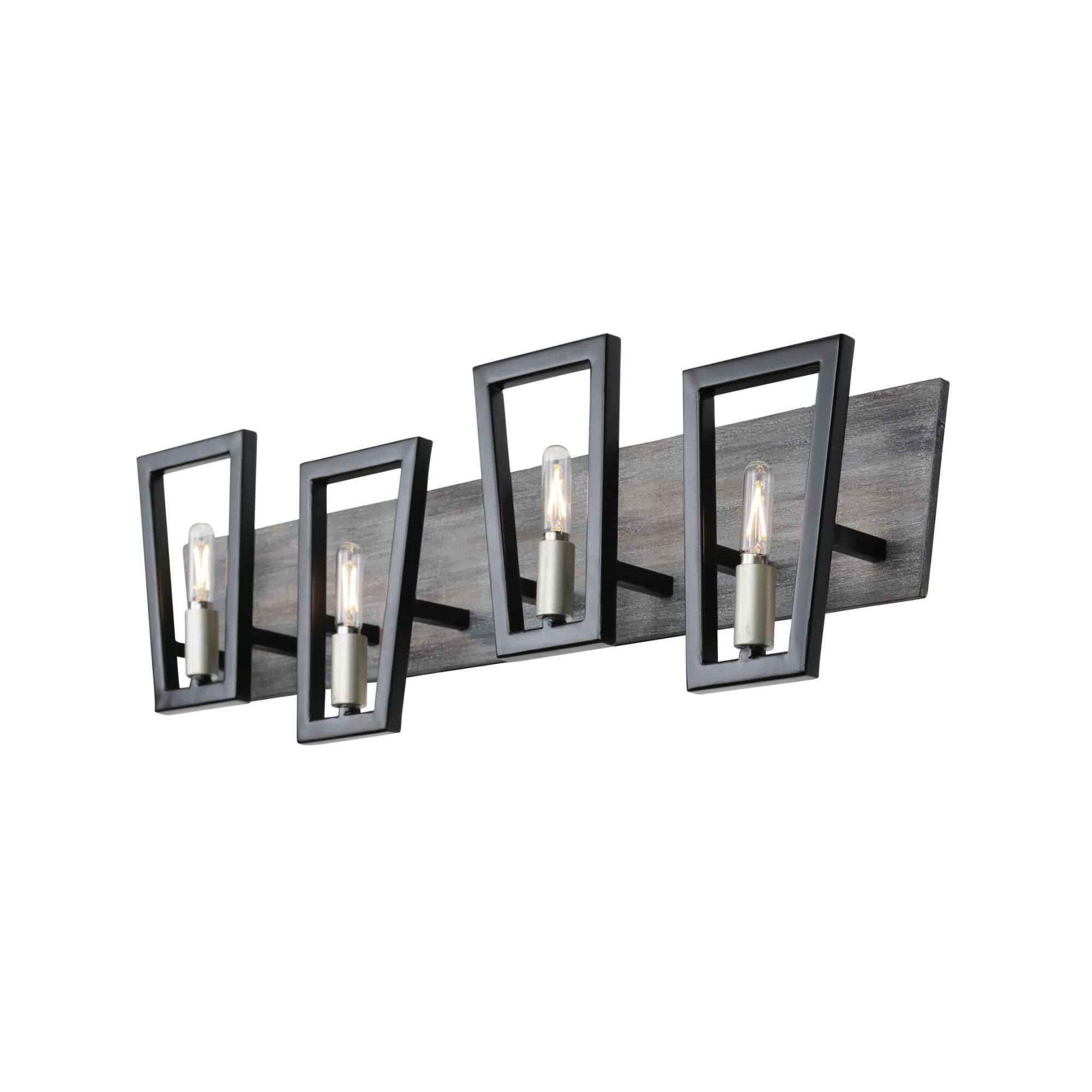 Zag 29 Inch 4 Light Bath Vanity Light by Varaluz