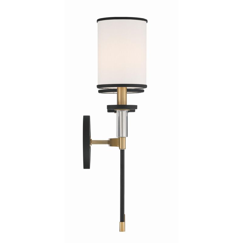 Hatfield 18 Inch Wall Sconce by Crystorama
