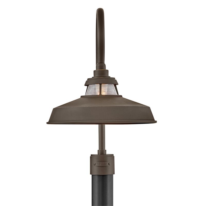 Troyer 22 Inch Outdoor Post Lamp by Hinkley