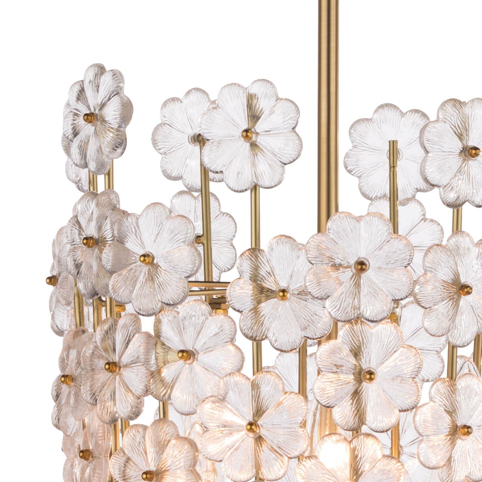 Shown in Natural Brass finish