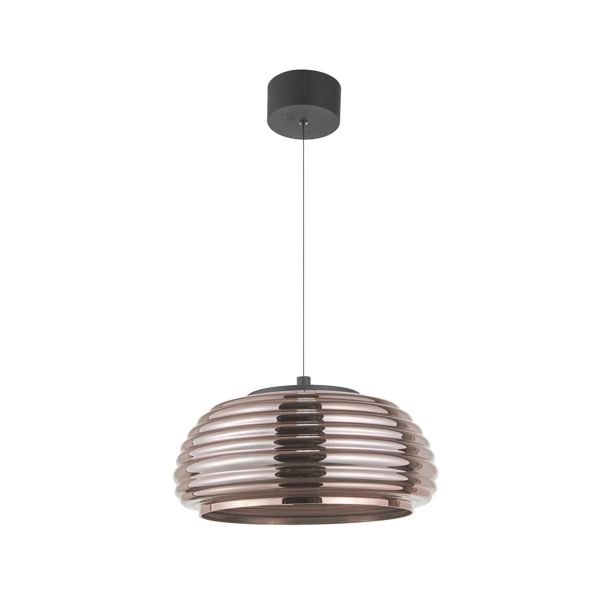 Haze 16 Inch Large Pendant by Artcraft