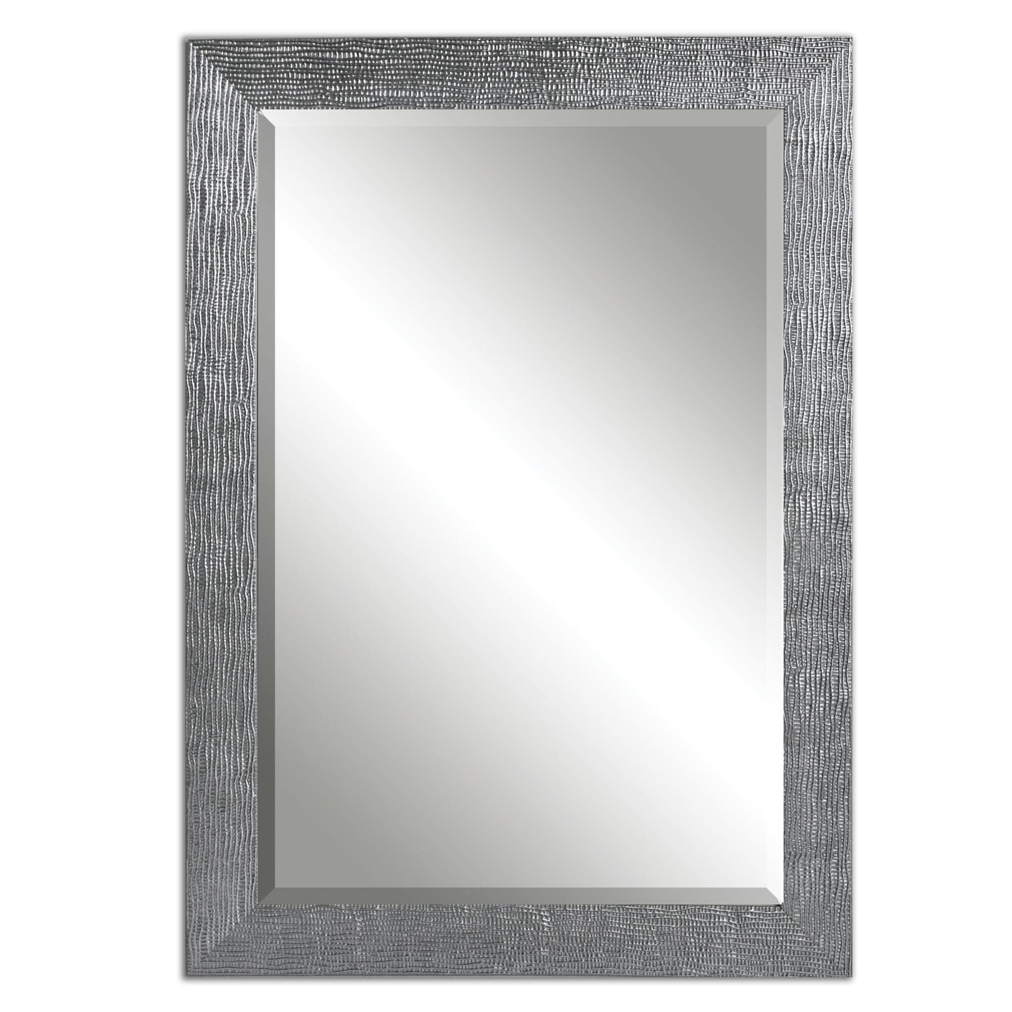 Shown in Silver finish