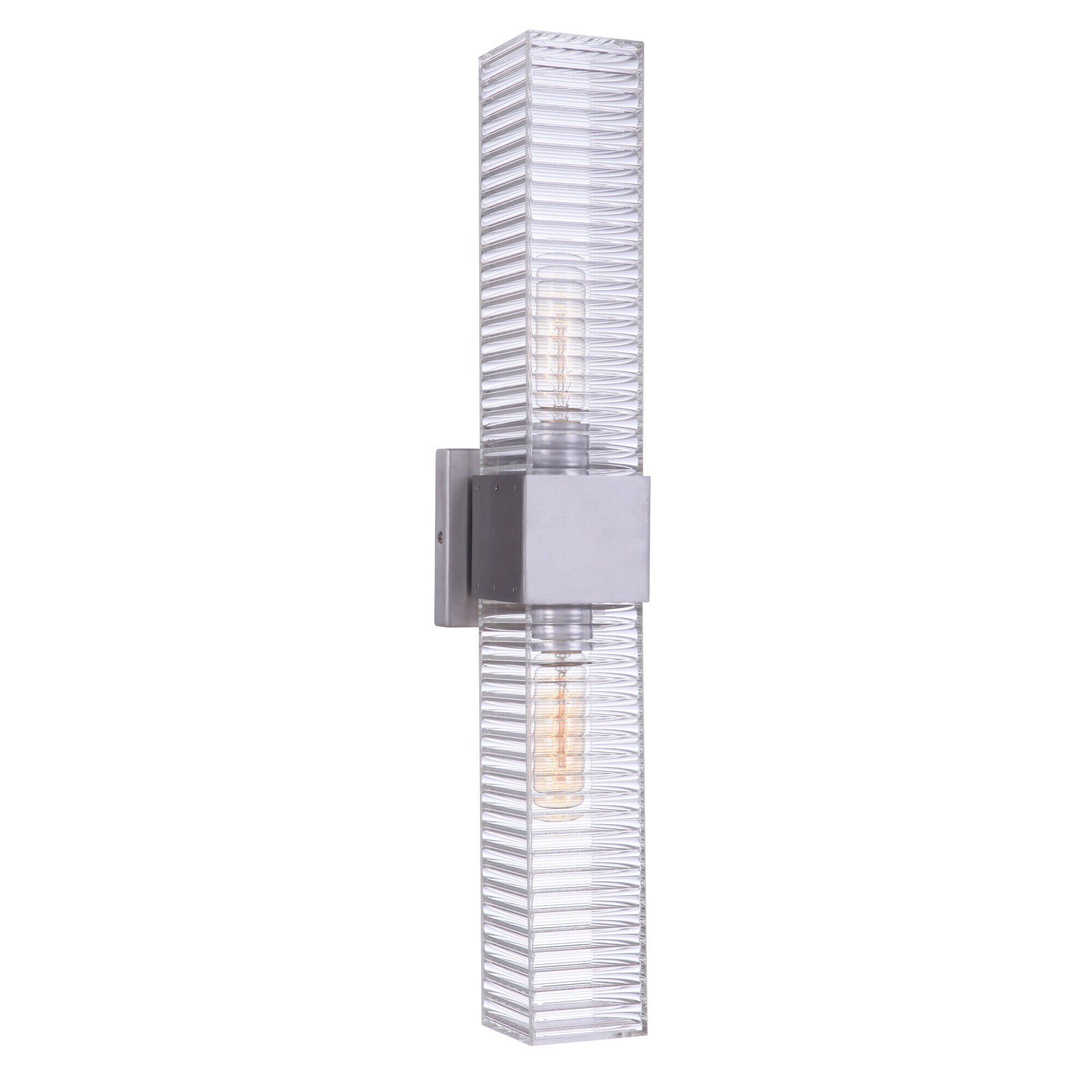 Shown in Satin Aluminum finish