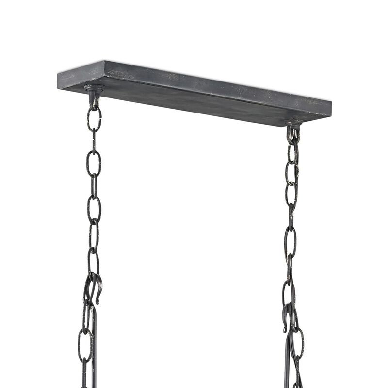 Culpepper Medium Linear Chandelier by Currey & Company