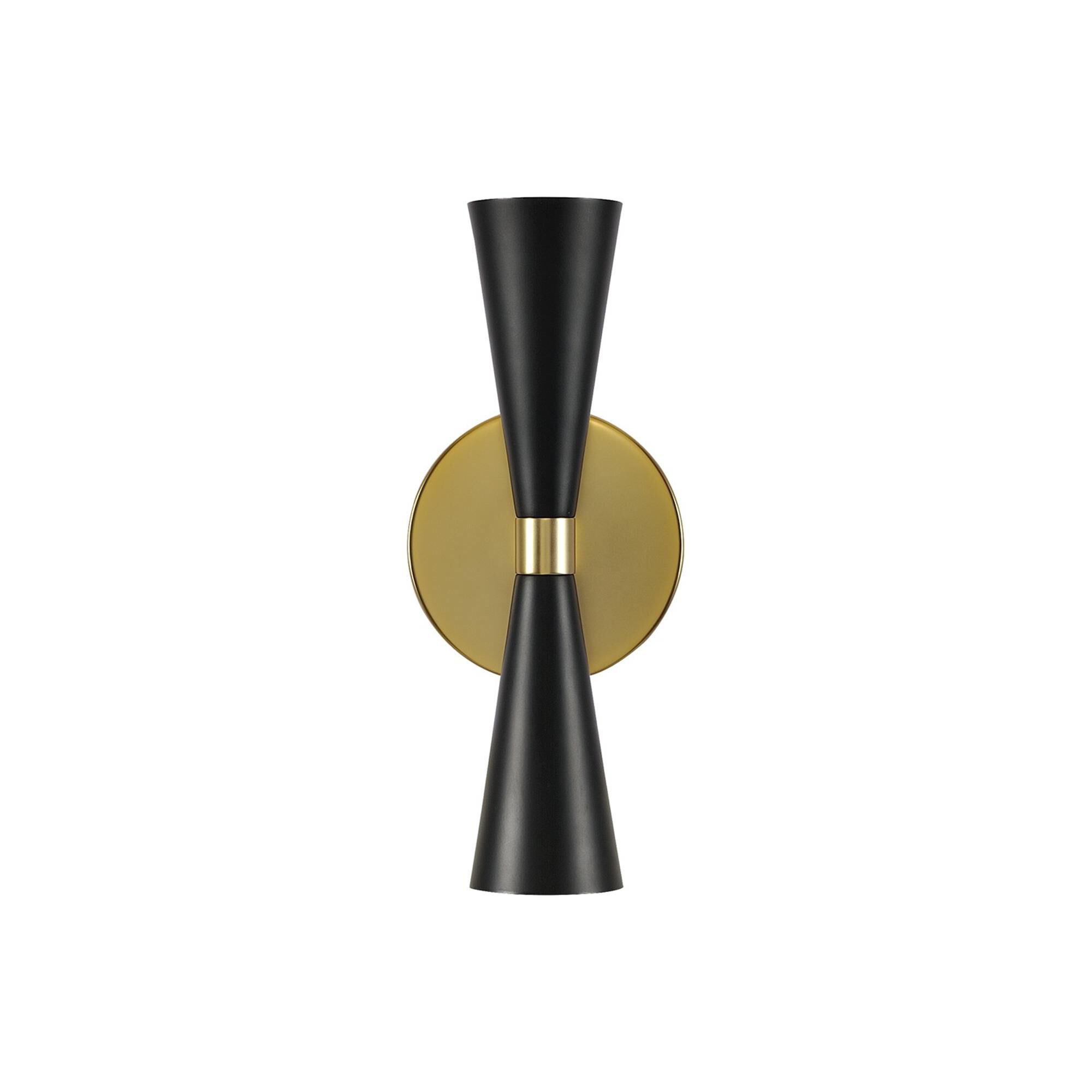 Milo Small 2 Light Wall Sconce,