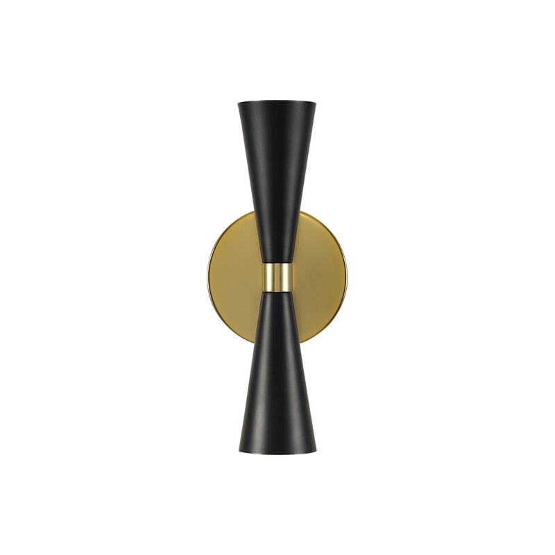 Milo Small 2 Light Wall Sconce by Kalco