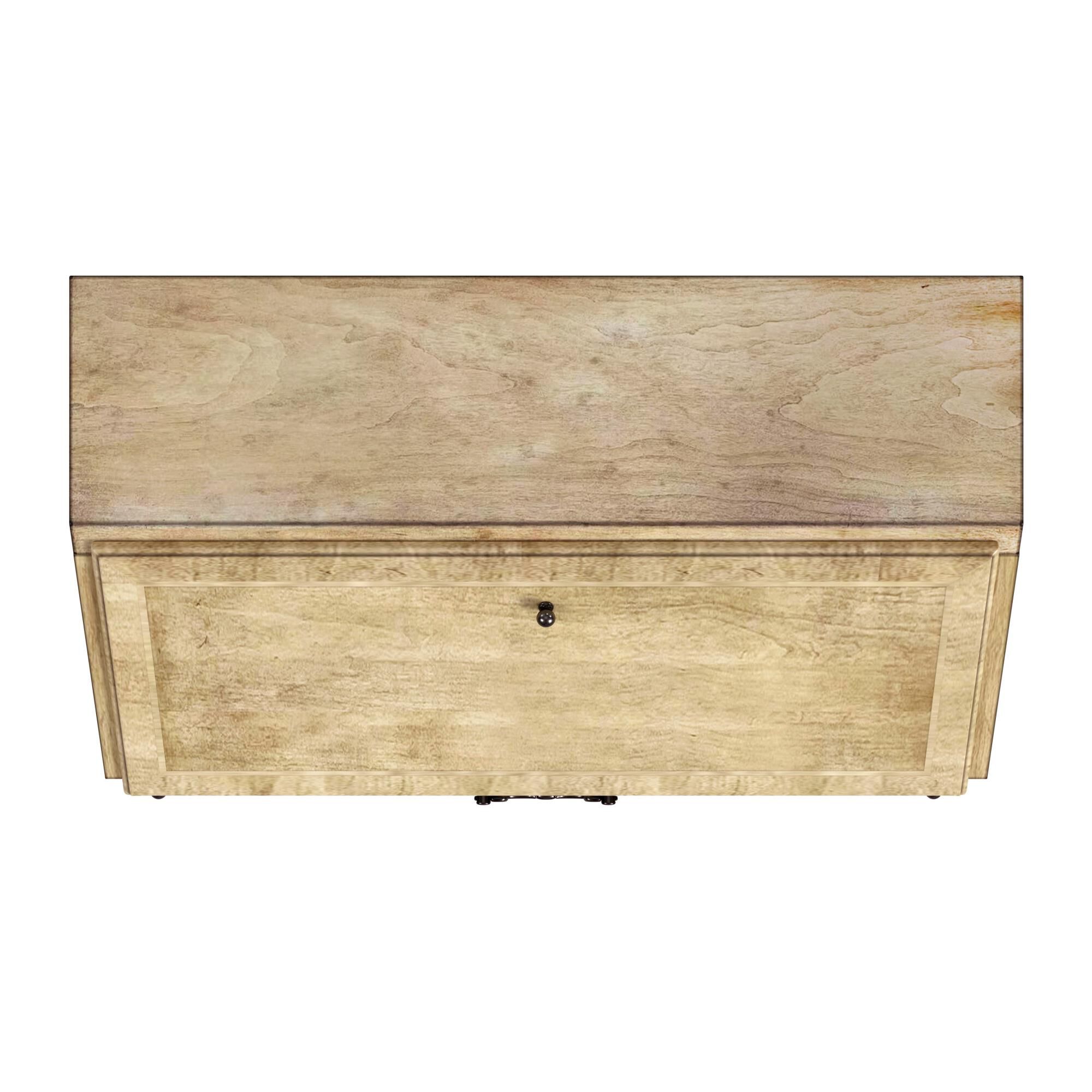 Shown in Antique Beige finish