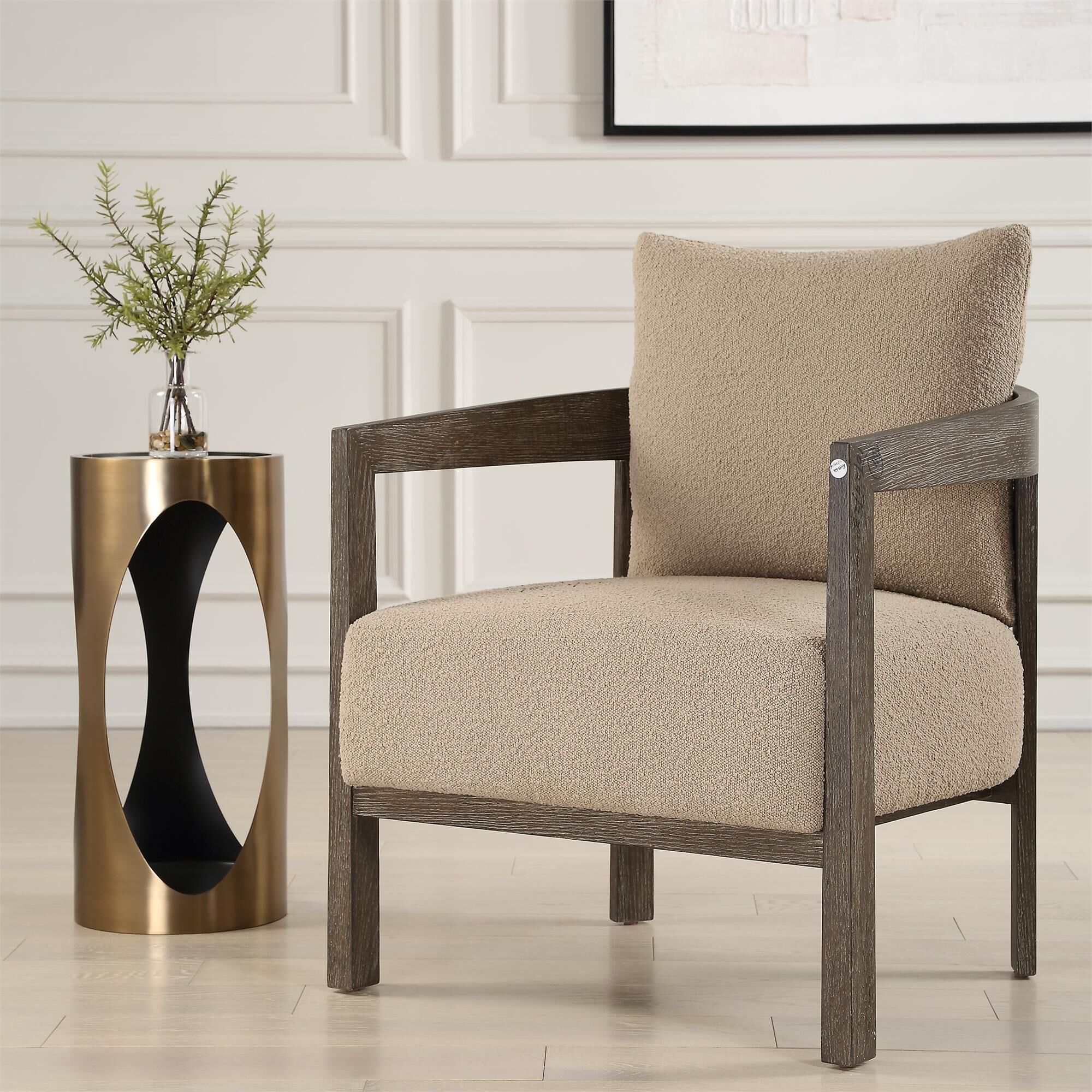 Carolyn Kinder Achilles 24 Inch End Table by Uttermost