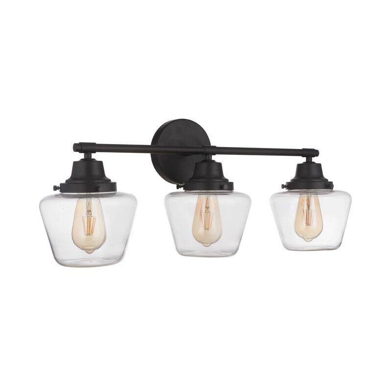 Essex 27 Inch 3 Light Bath Vanity Light by Craftmade