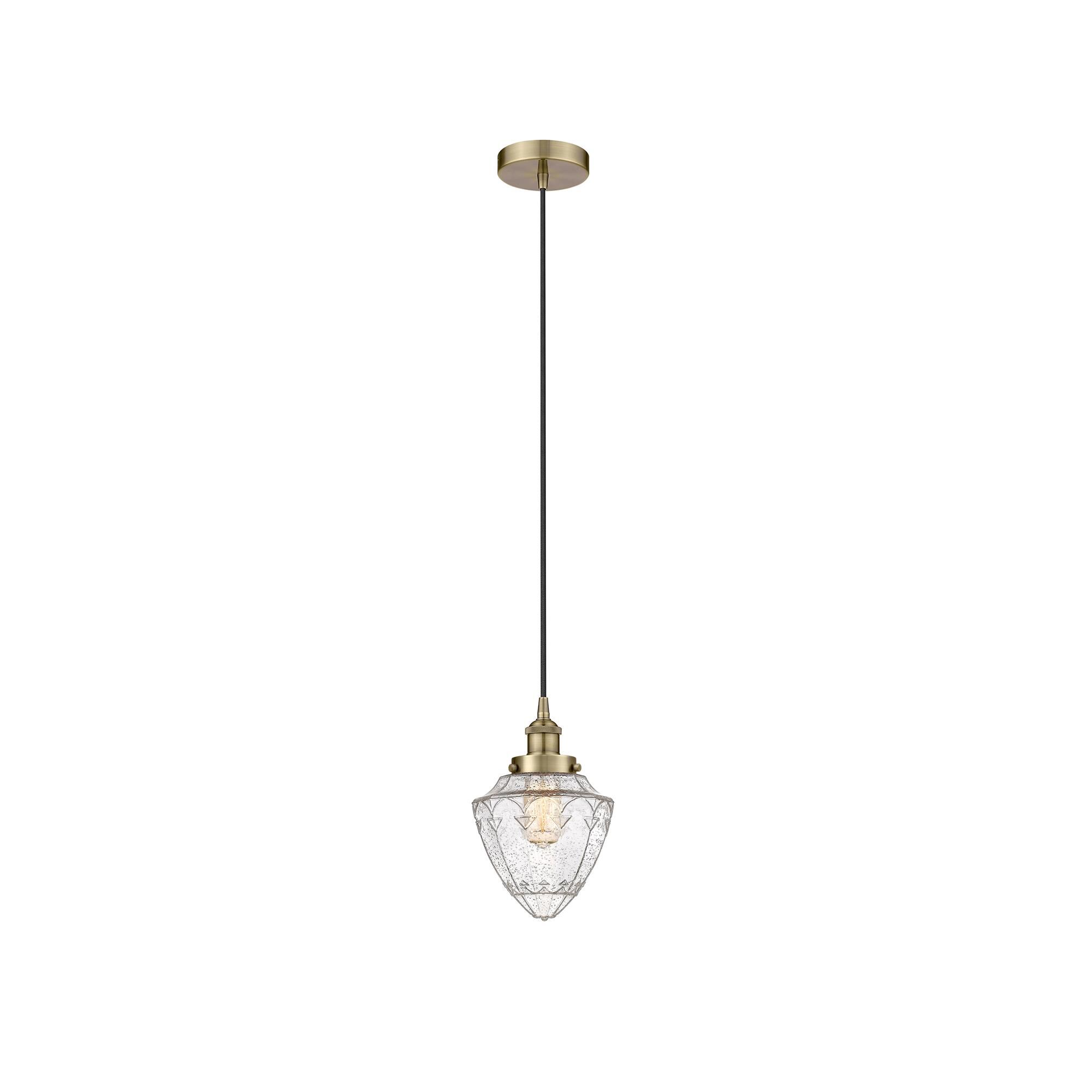 Bruno Marashlian Bullet 7 Inch Mini Pendant by Innovations Lighting