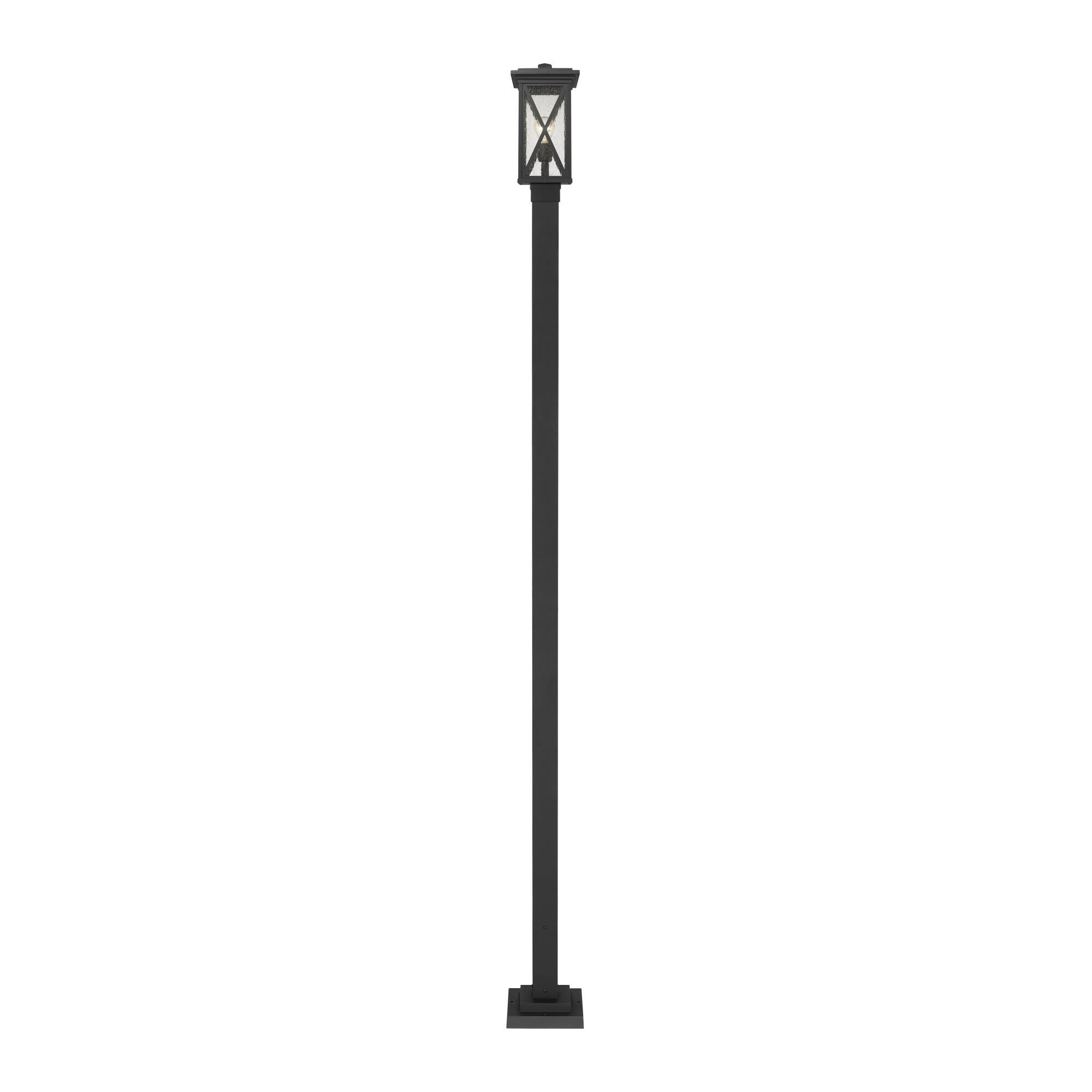 Z-Lite Brookside 109 Inch Tall Outdoor Post Lamp