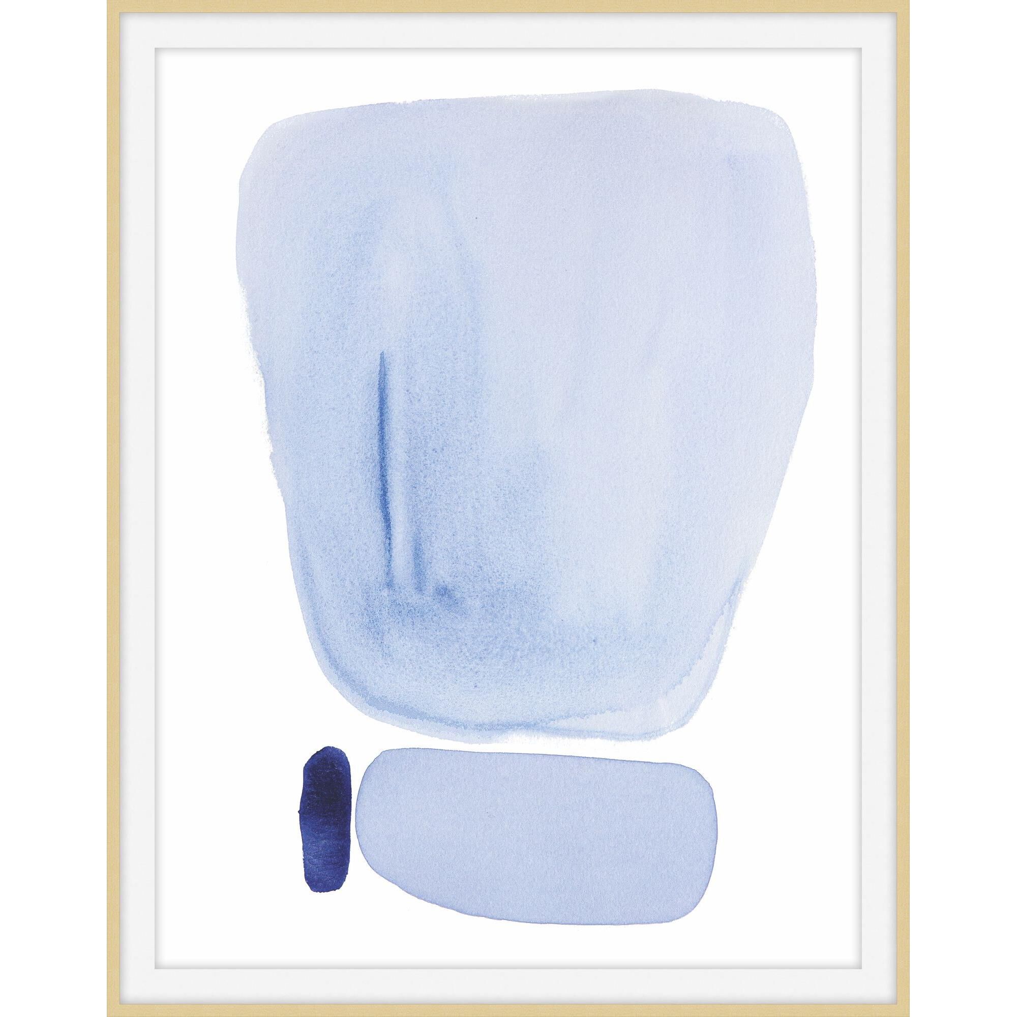 Simone Christen Summer Blue Print by LEVEL57