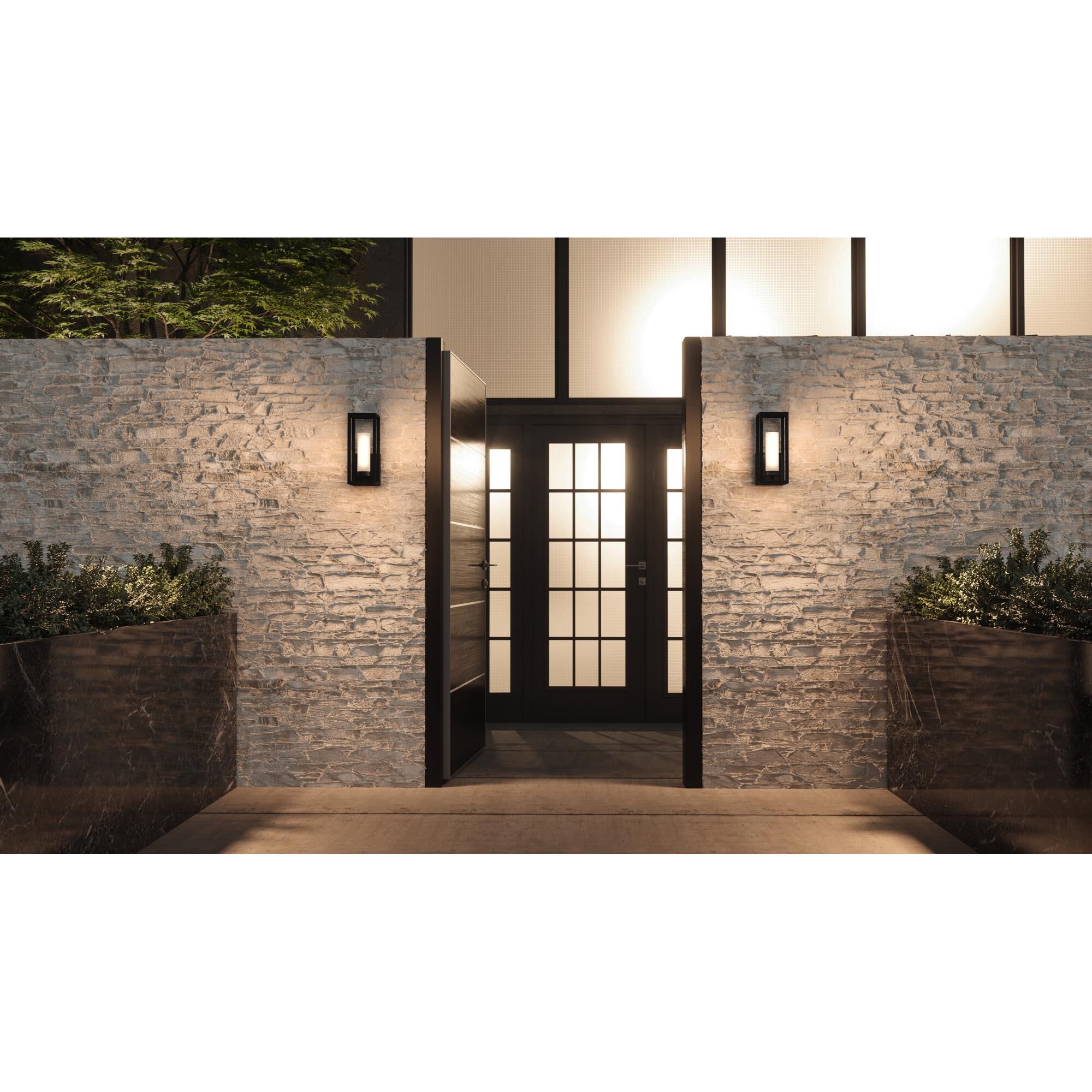 Quoizel Neville 12 Inch Tall Outdoor Wall Light