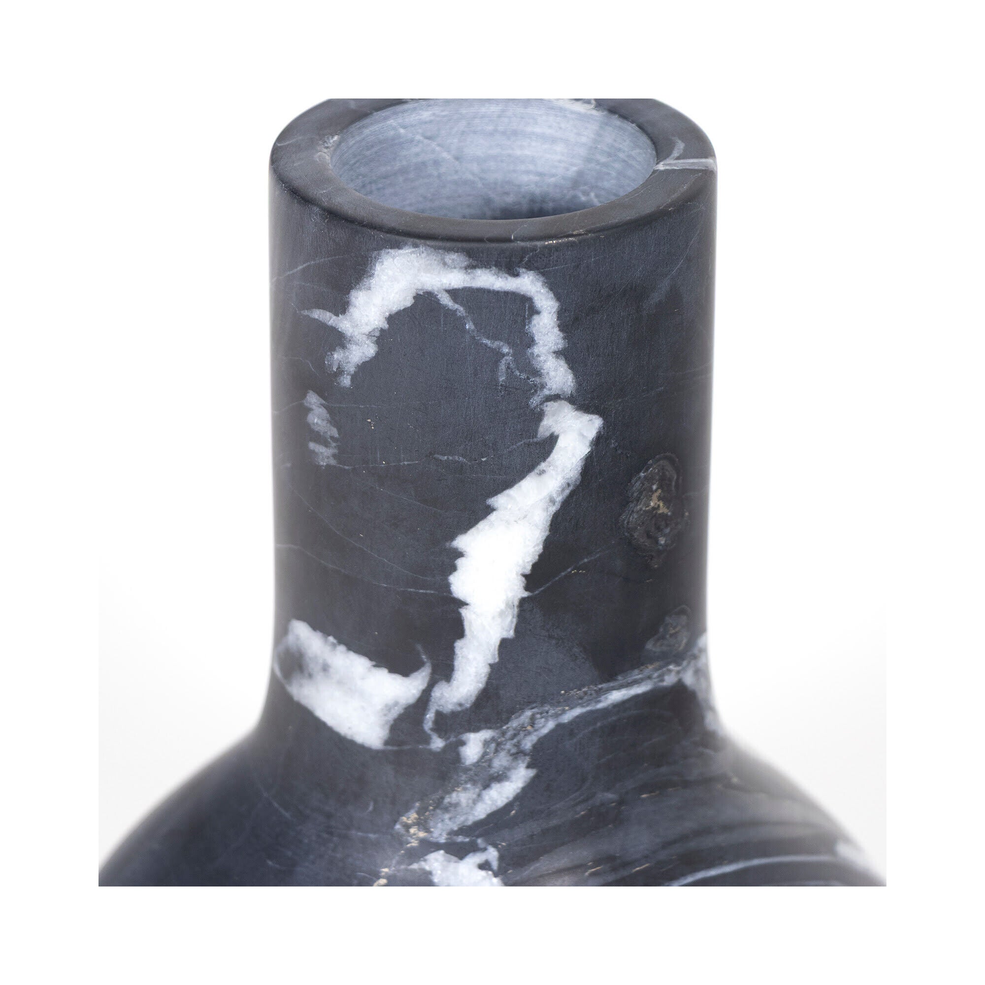 Shown in Black finish