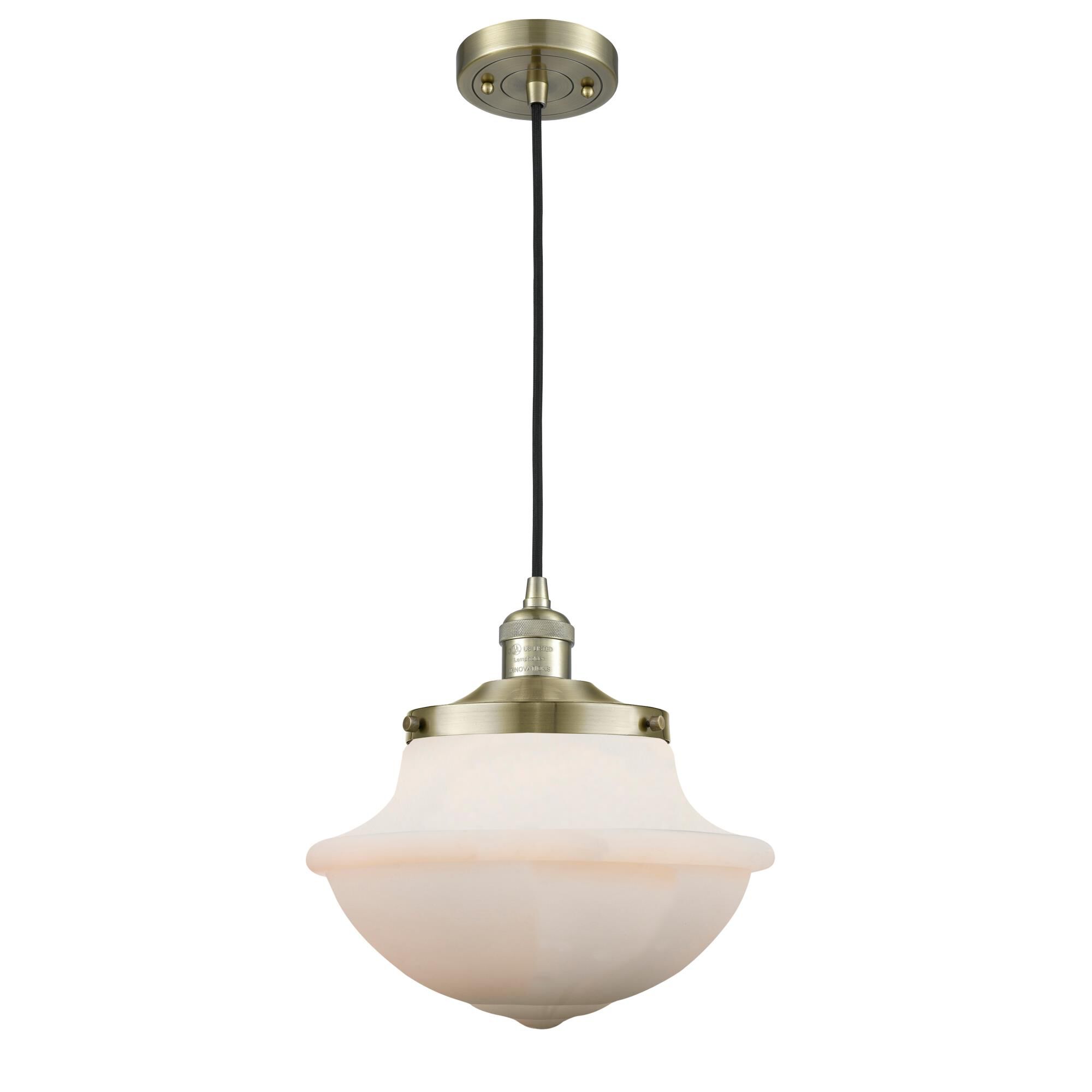 Innovations Lighting Bruno Marashlian Oxford 12 Inch Mini Pendant
