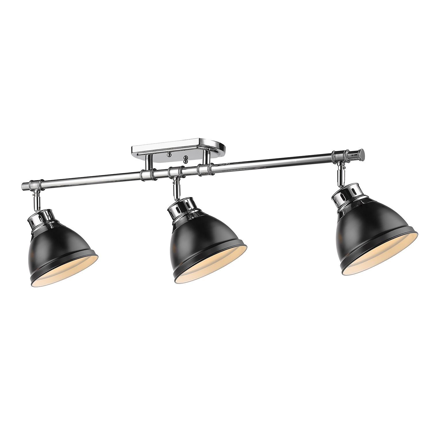Duncan 35 Inch Track Lighting Kit by Golden Lighting
