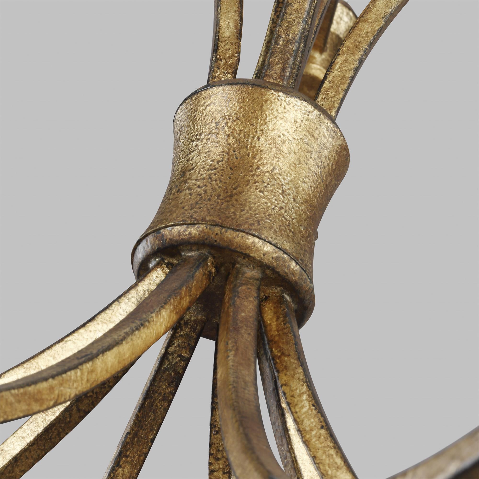 Shown in Antique Gild finish