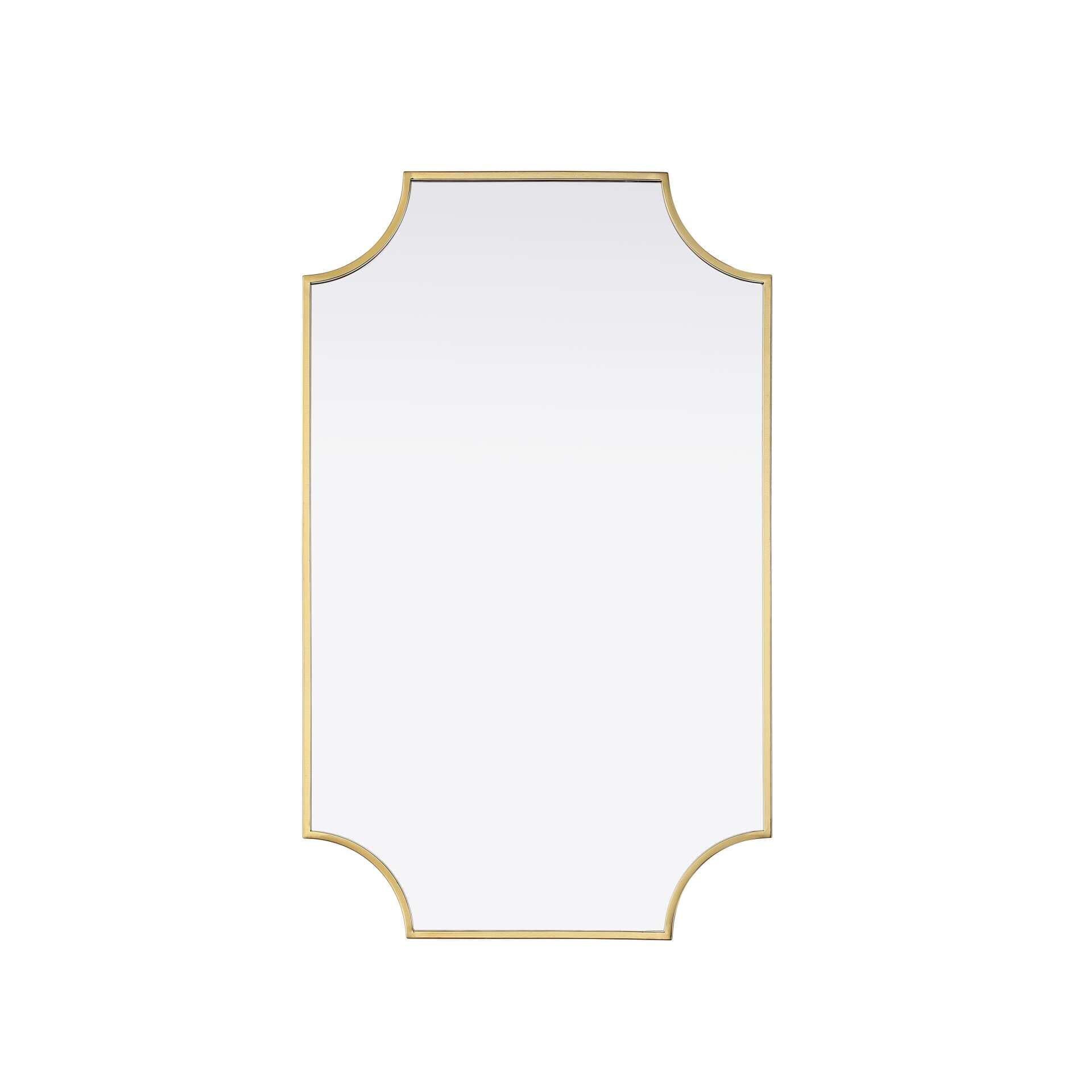 Everleigh 36 Inch Decorative Mirror by Elegant Decor