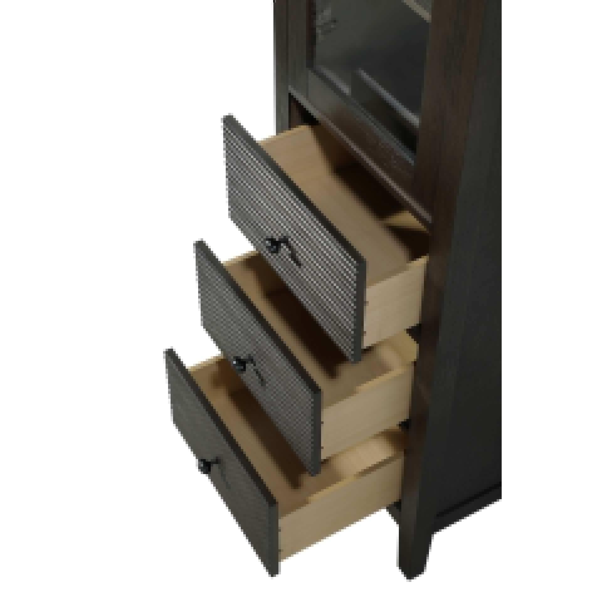 Shown in Chocolate Oak finish