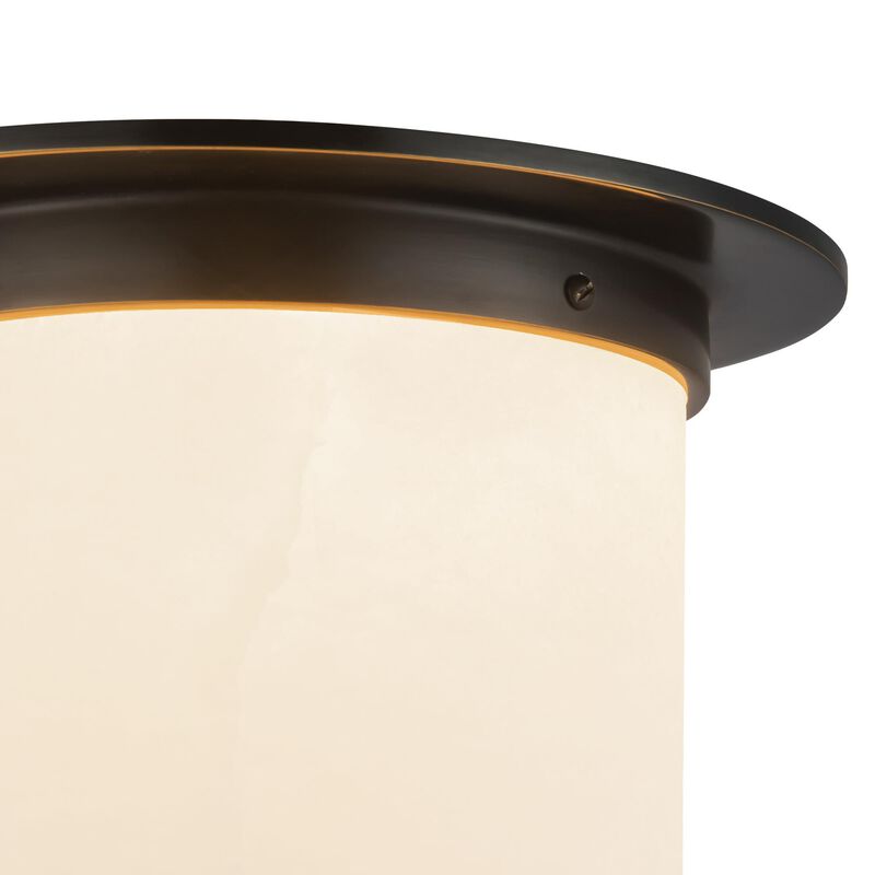 Jason Koharik Mineral 11 Inch Flush Mount by Alora Lighting