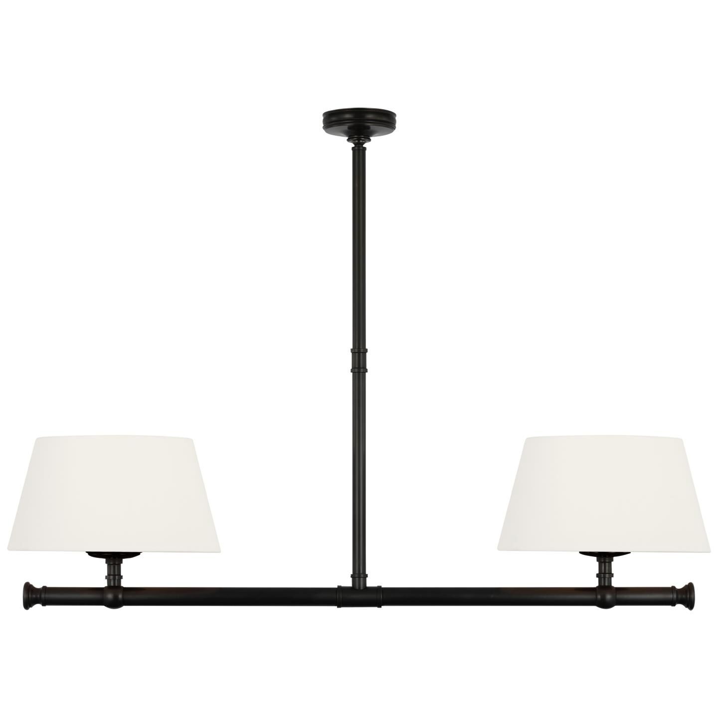 Chapman and Meyers Marion 56 Inch Linear Suspension Light by Visual Comfort Signature Collection