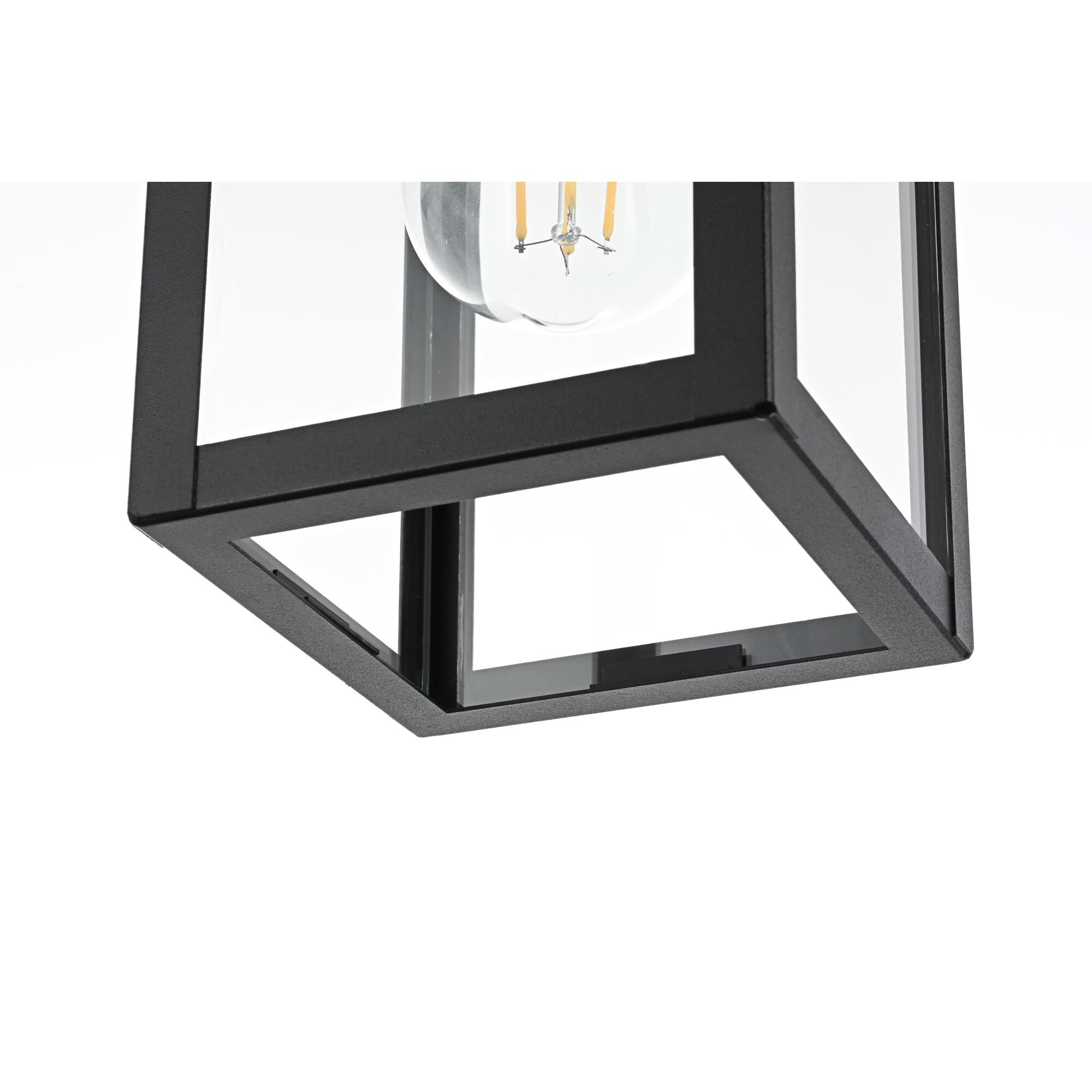 Shown in Black finish