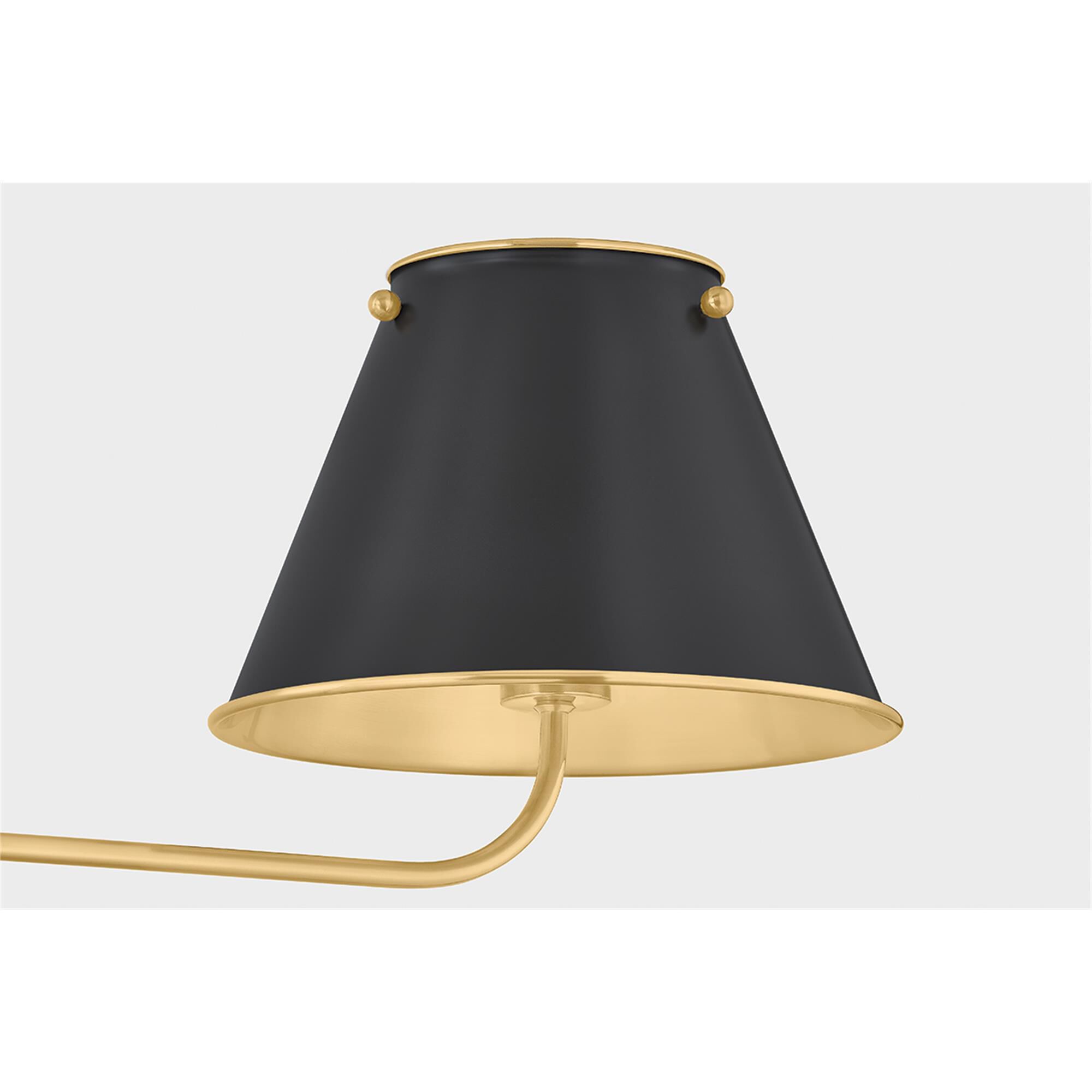 Mark D. Sikes Burghley Small Linear Chandelier,