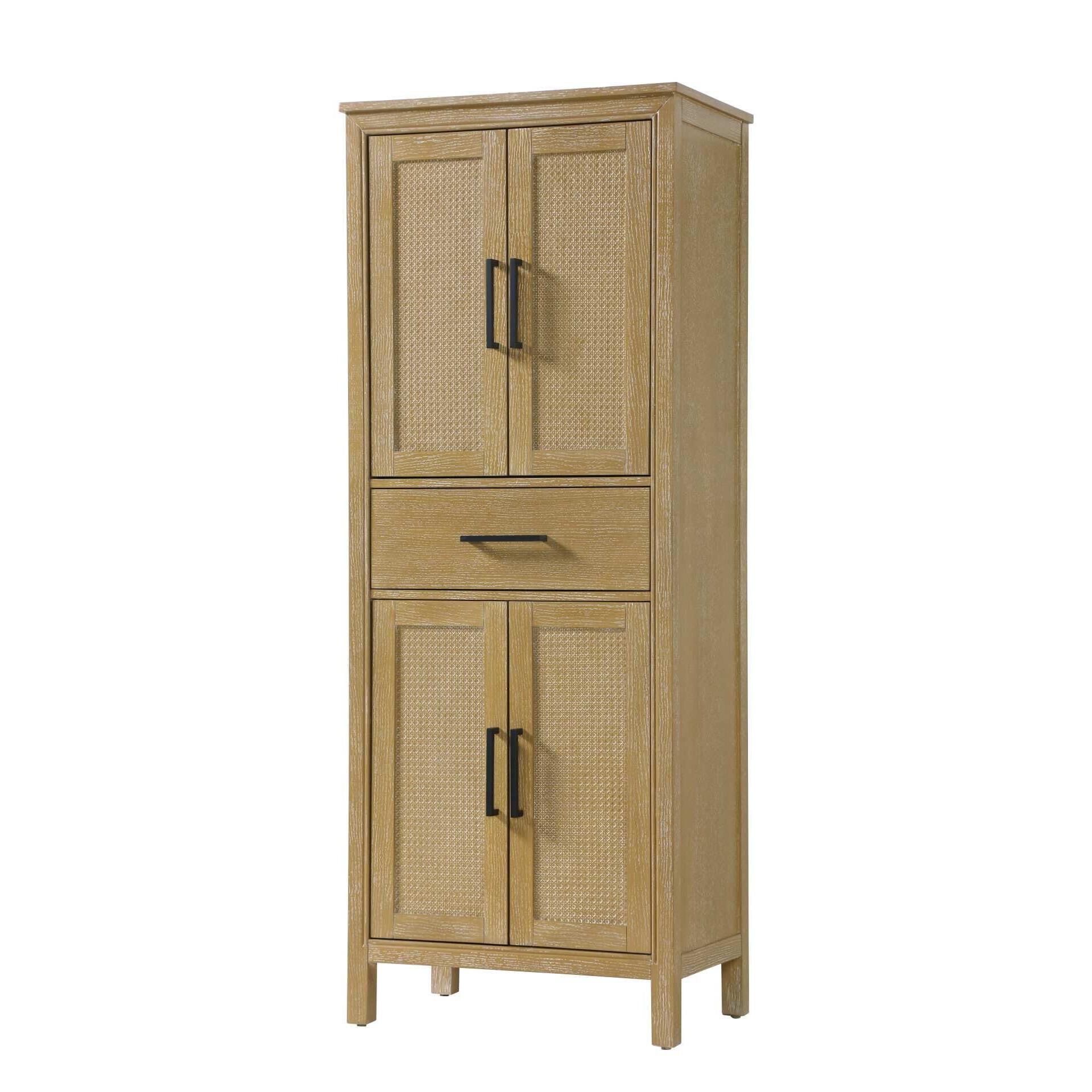 Shown in Linen Oak finish