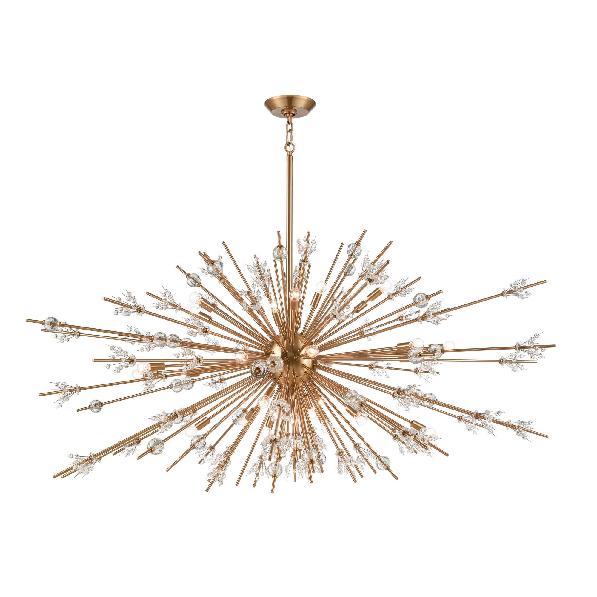 Starburst 72 Inch Chandelier by ELK Home
