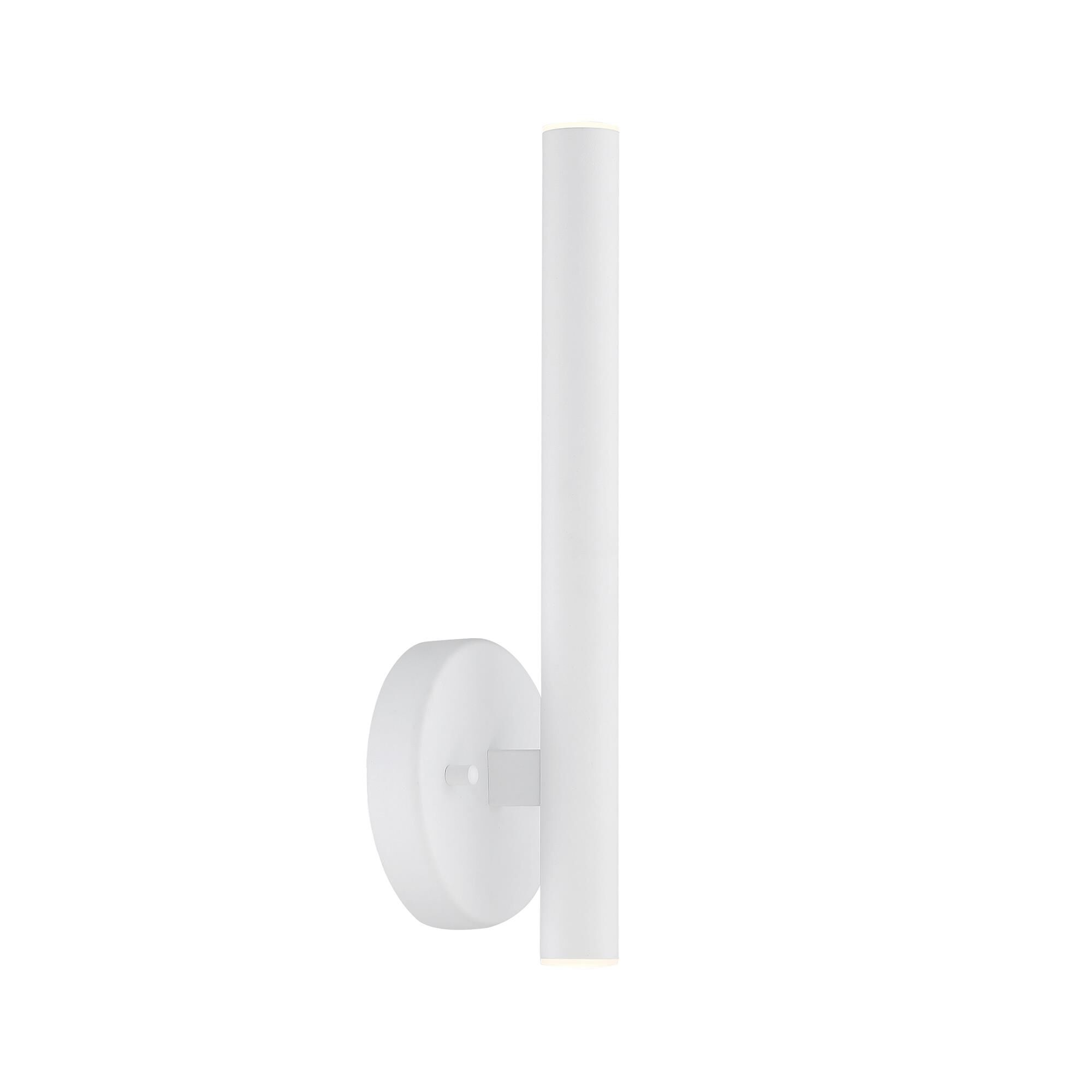 Shown in Matte White finish and Steel glass and Steel shade