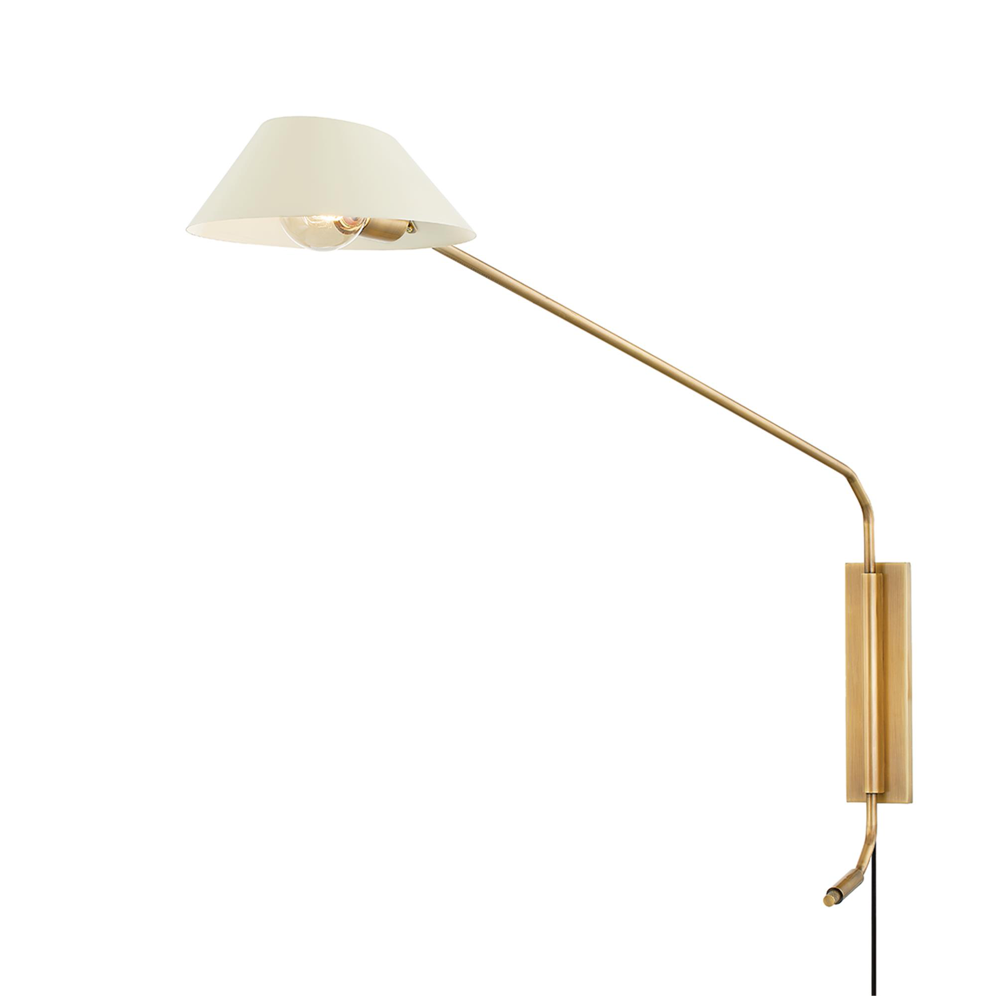 Shown in Patina Brass with Soft Sand finish