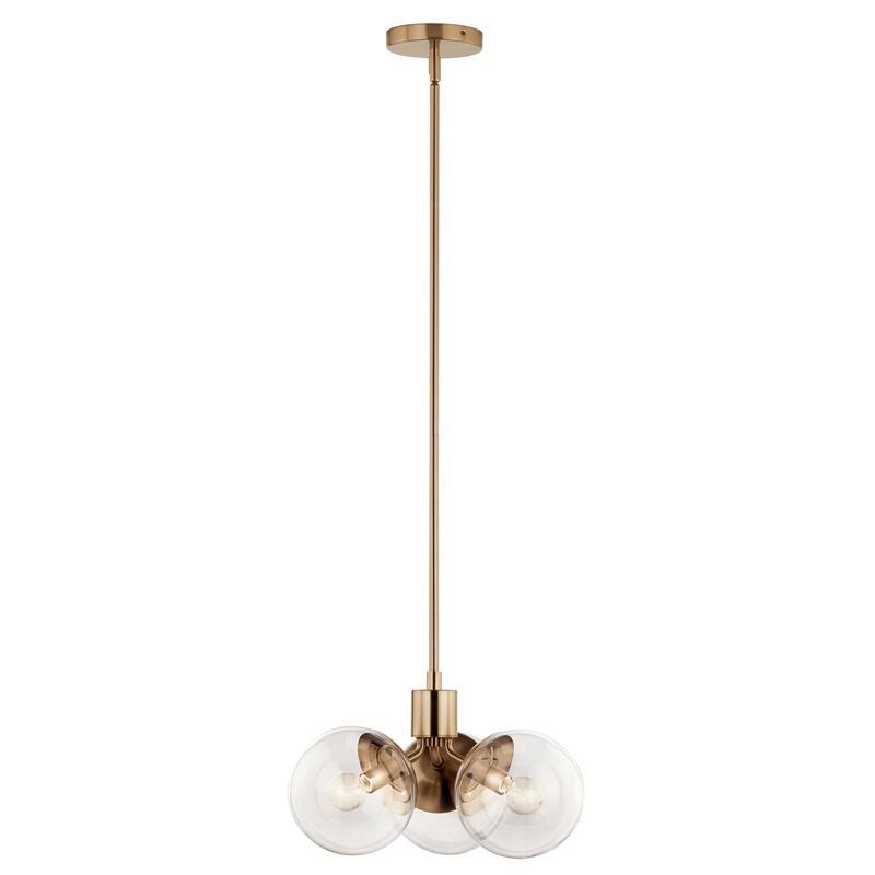Silvarious 17 Inch Large Pendant by Kichler Lighting