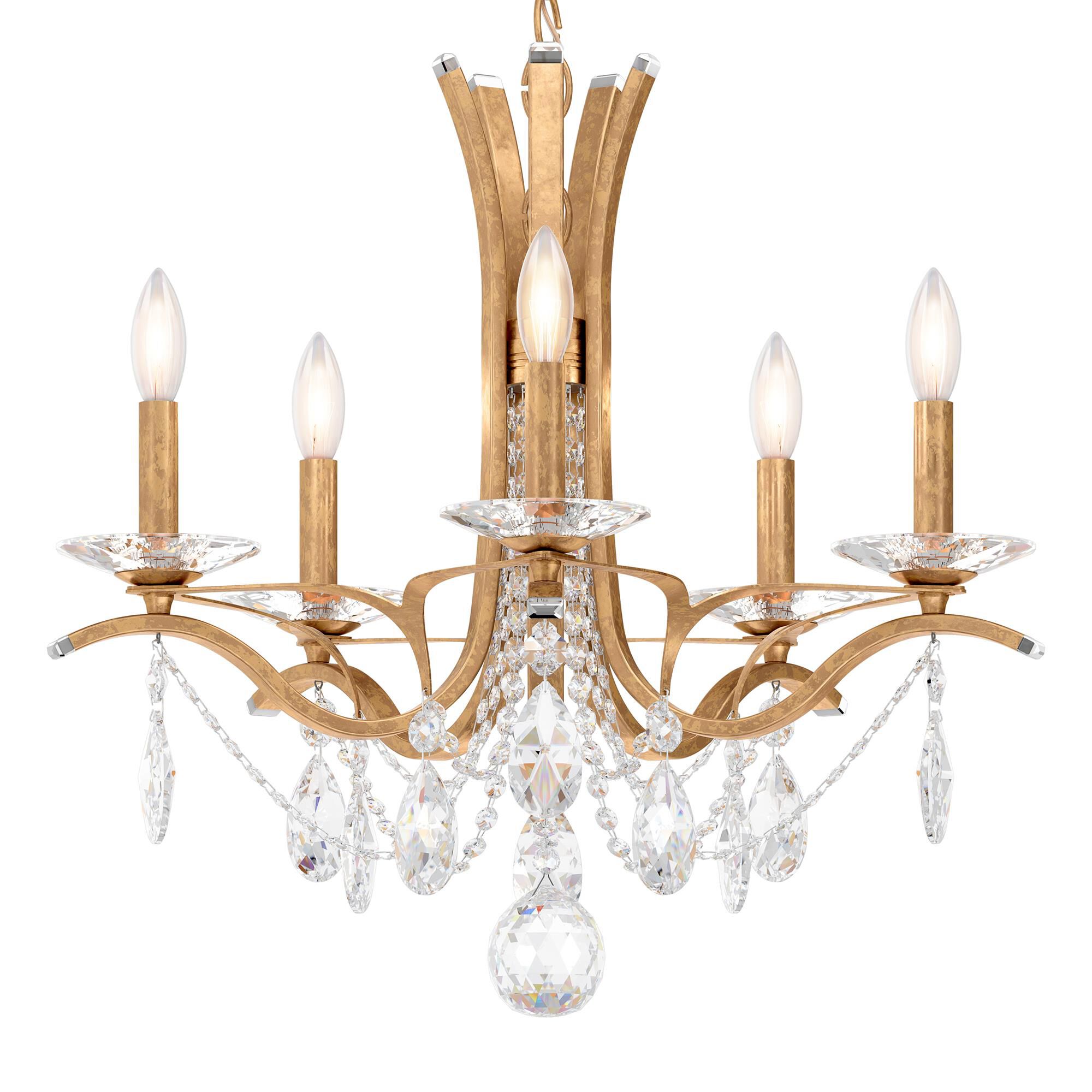Vesca 23 Inch Chandelier by Schonbek