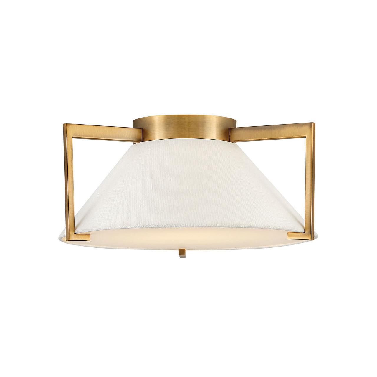 Calla 15 Inch 1 Light LED Flush Mount by Hinkley Lighting