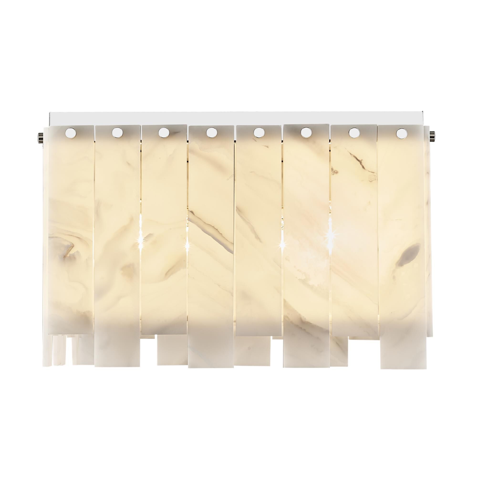 Viviana 17 Inch 6 Light Flush Mount by Z-Lite