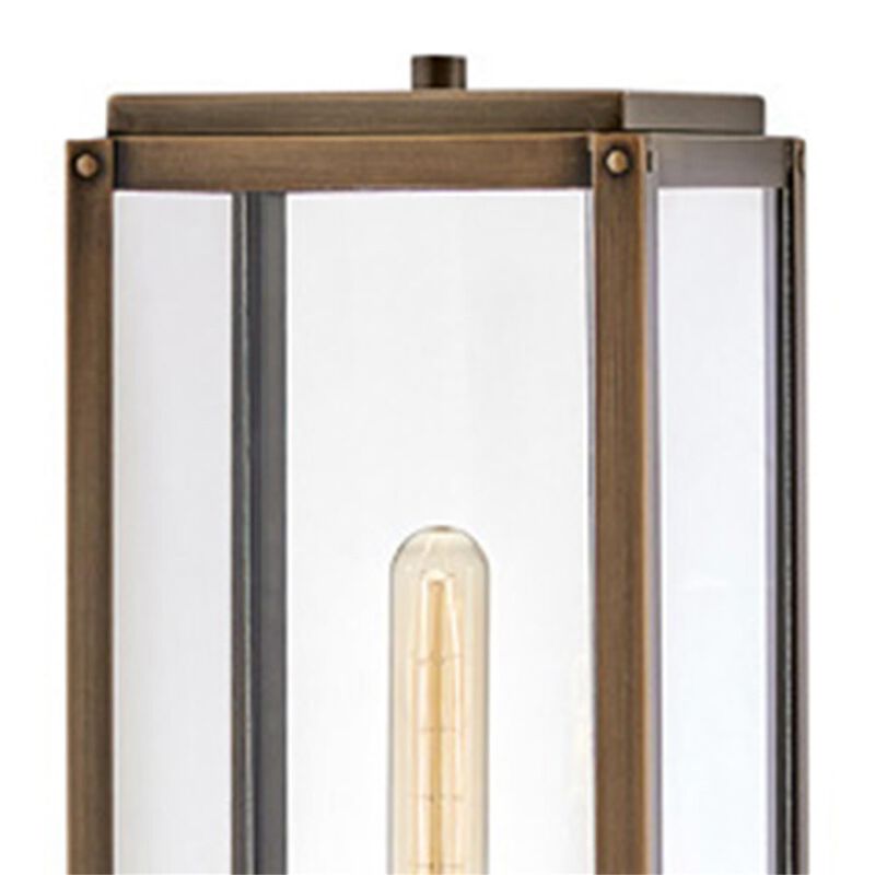 Max 18 Inch Outdoor Post Lamp by Hinkley