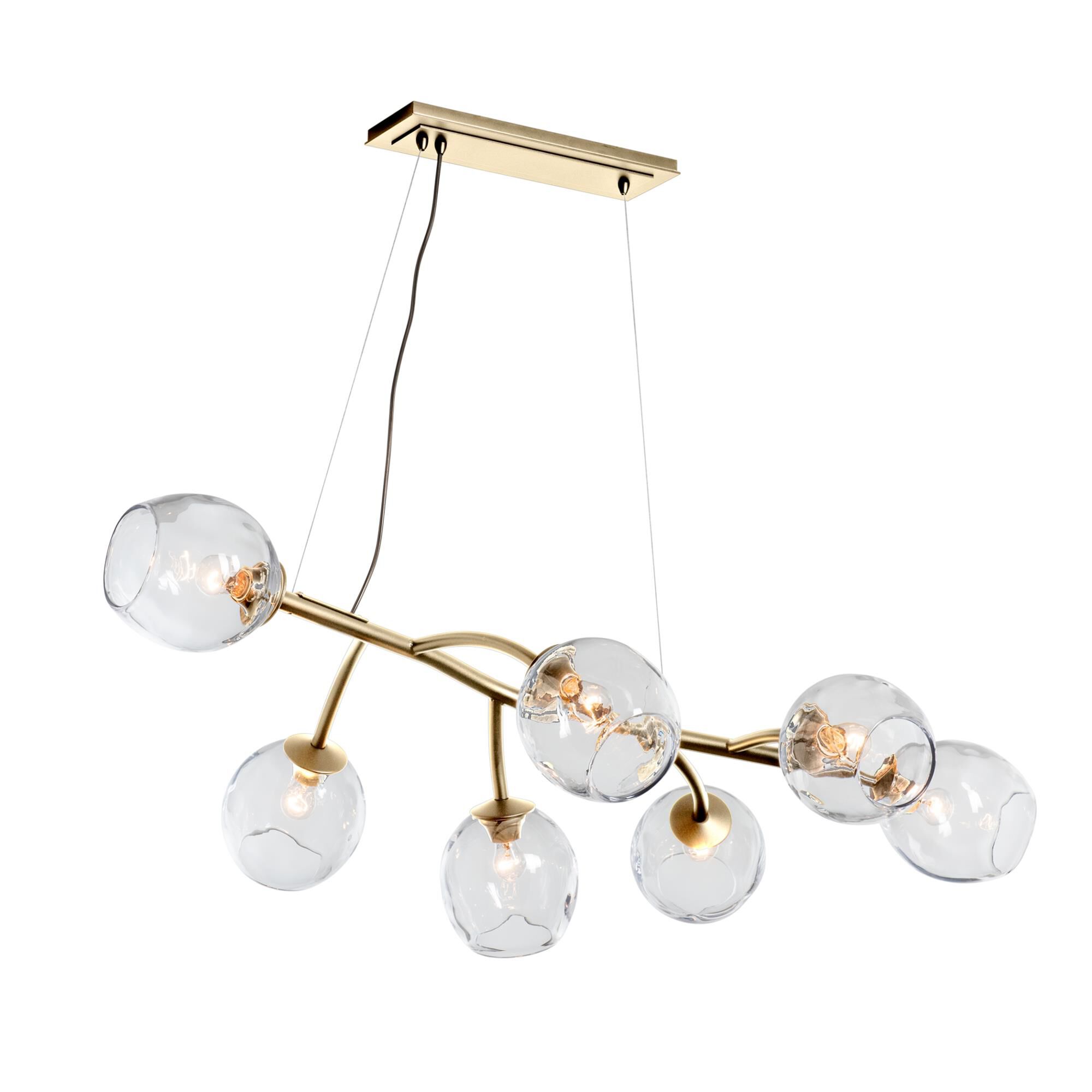 Vine Linear Suspension Light by Hubbardton Forge