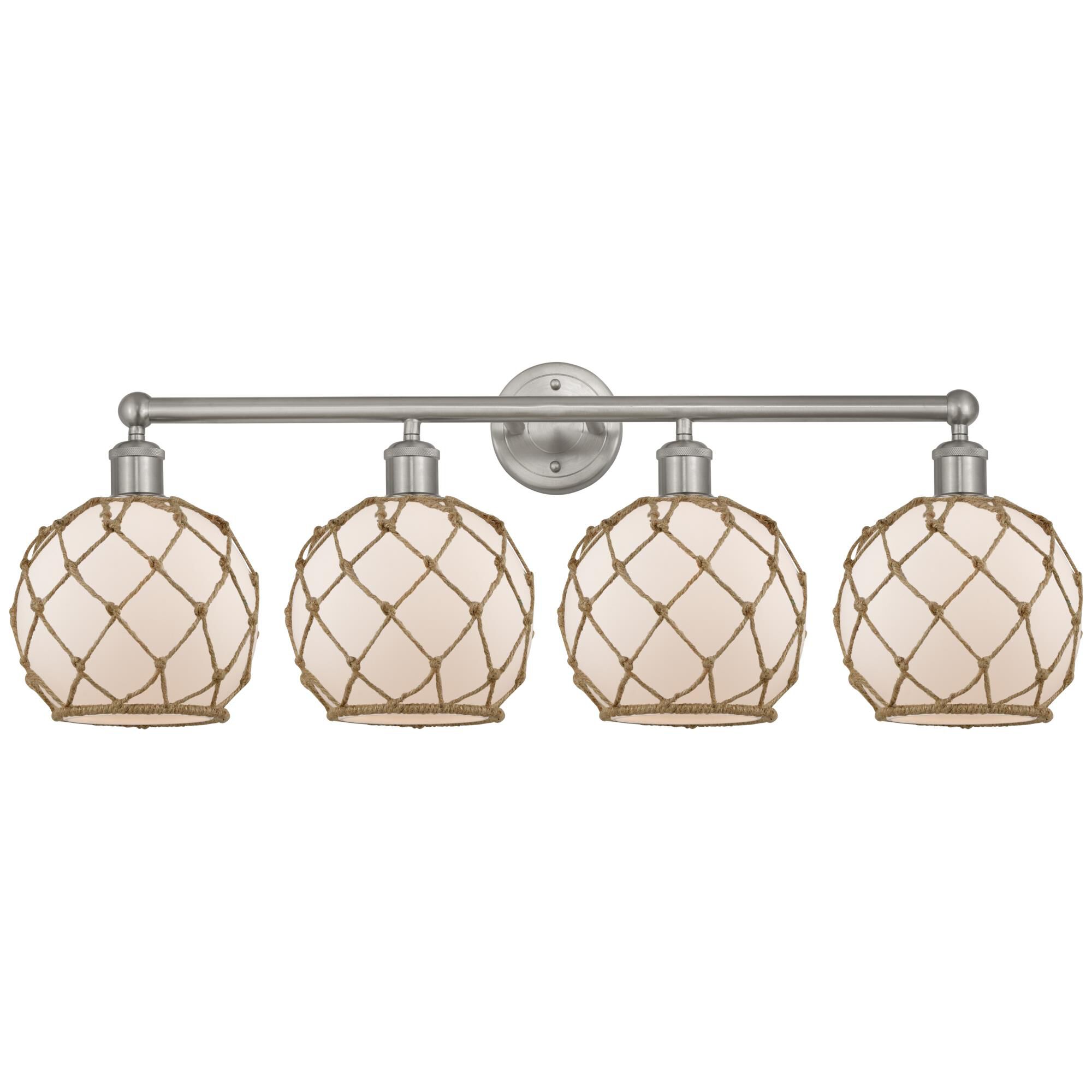 Bruno Marashlian Farmhouse Rope 35 Inch Bath Vanity Light by Innovations Lighting