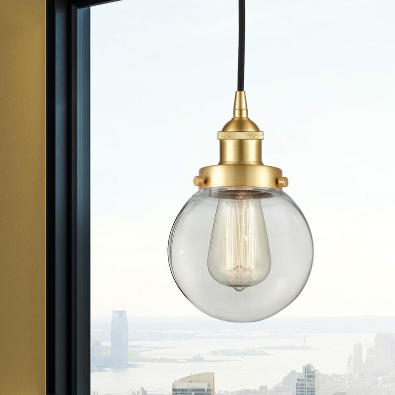 Bruno Marashlian Beacon 6 Inch Mini Pendant by Innovations Lighting