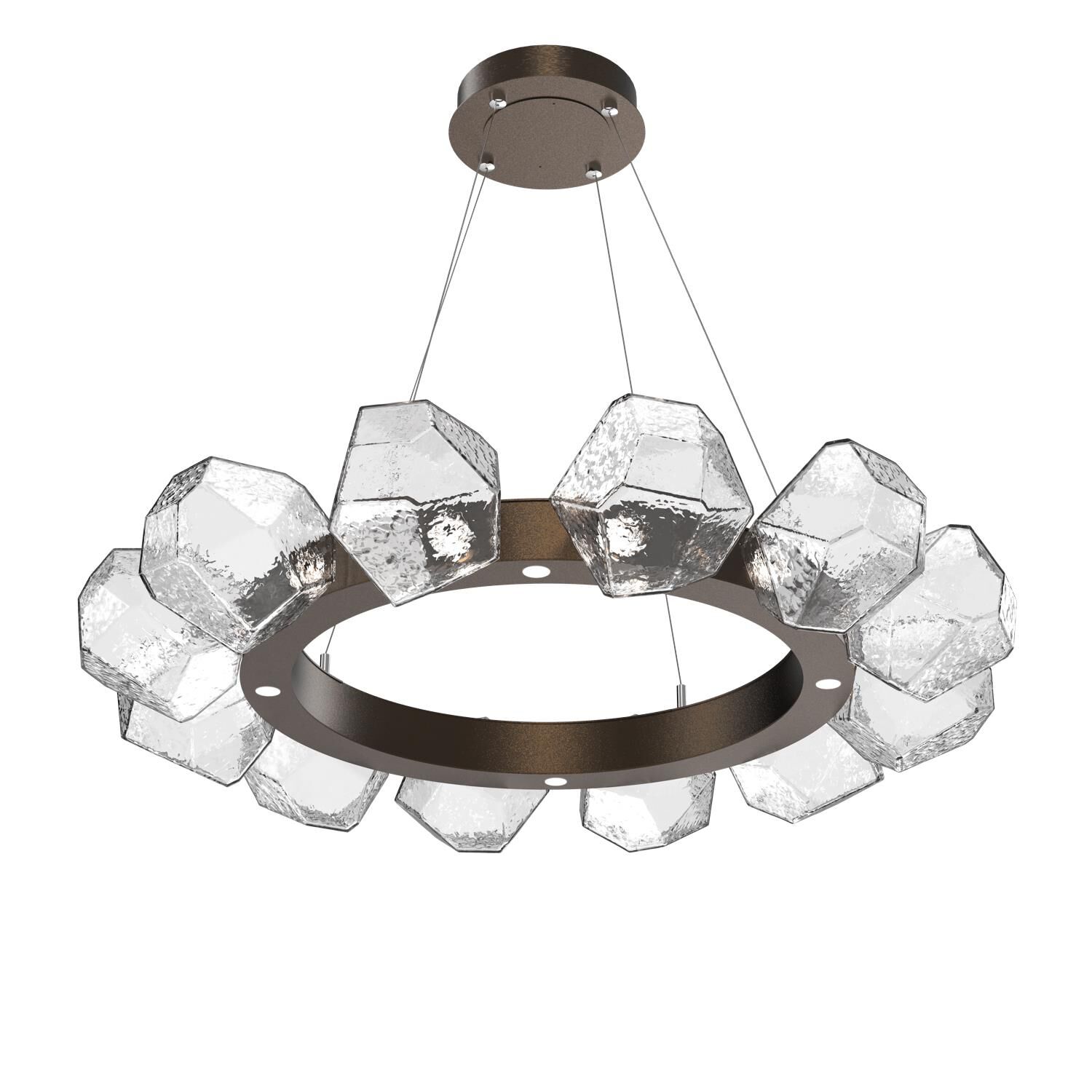 Gem Chandelier by Hammerton Studio