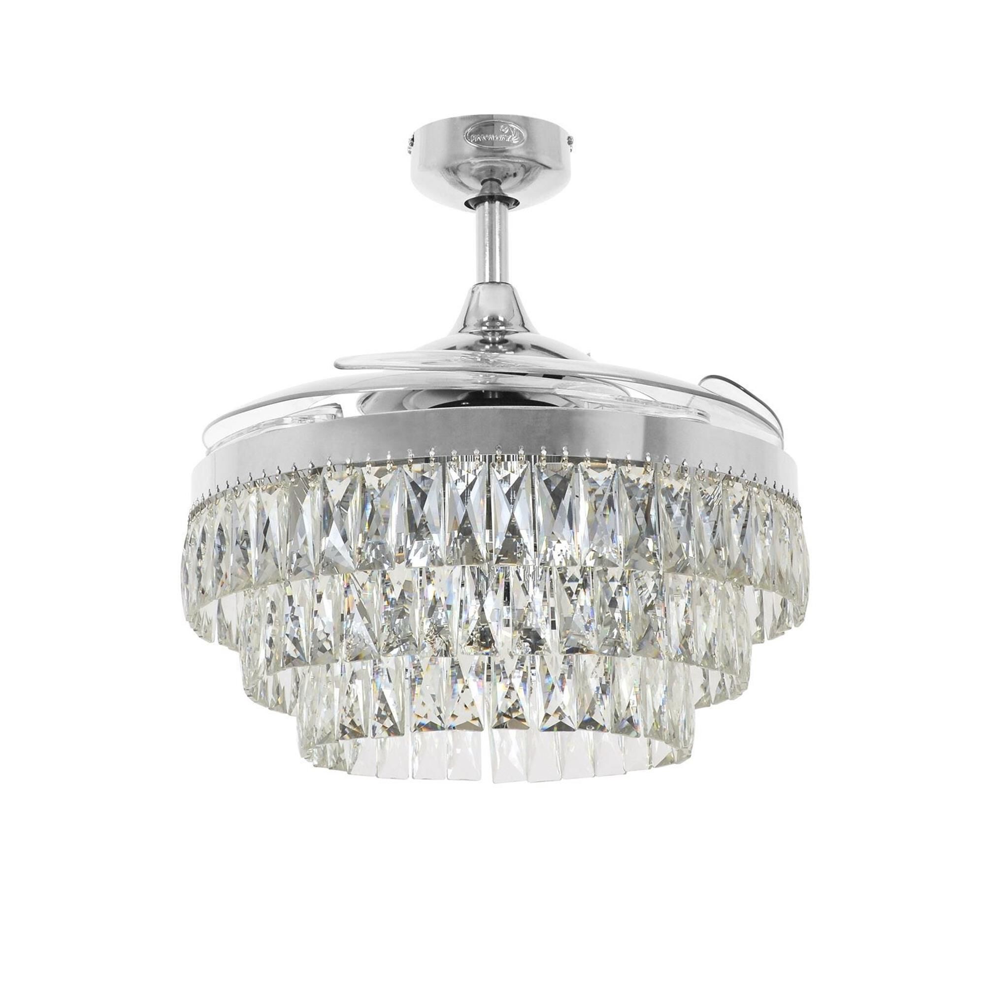 Shown in Chrome finish
