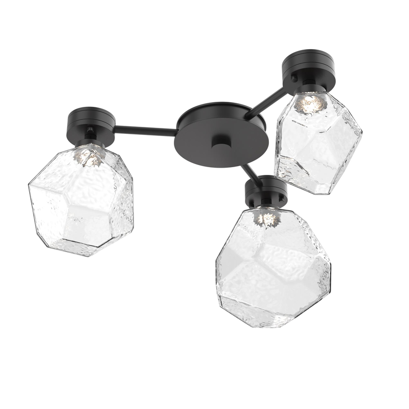 Levi Wilson Gem 24 Inch Semi Flush Mount by Hammerton Studio
