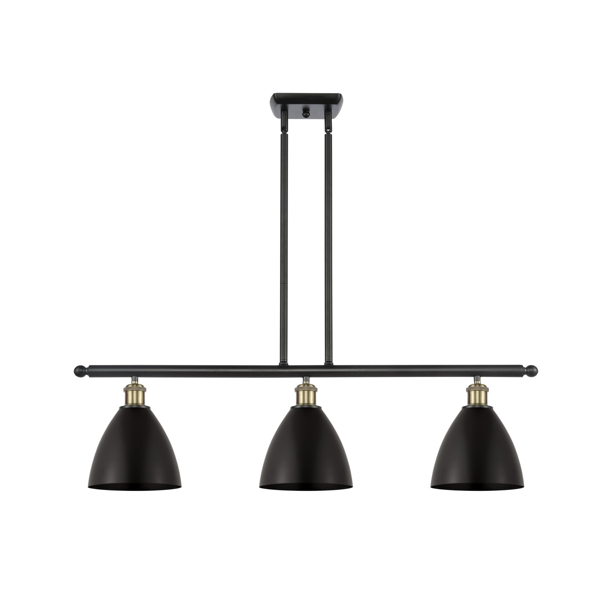 Bruno Marashlian Ballston Dome 36 Inch 3 Light Linear Suspension Light by Innovations Lighting