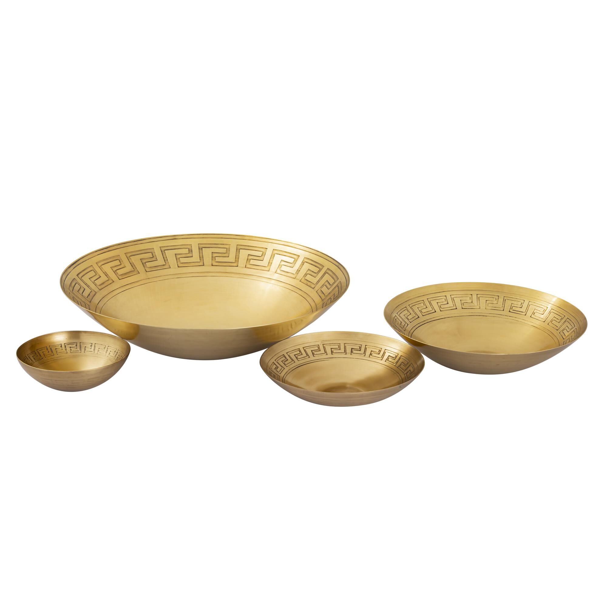 Greek Key Bowl by ELK Home