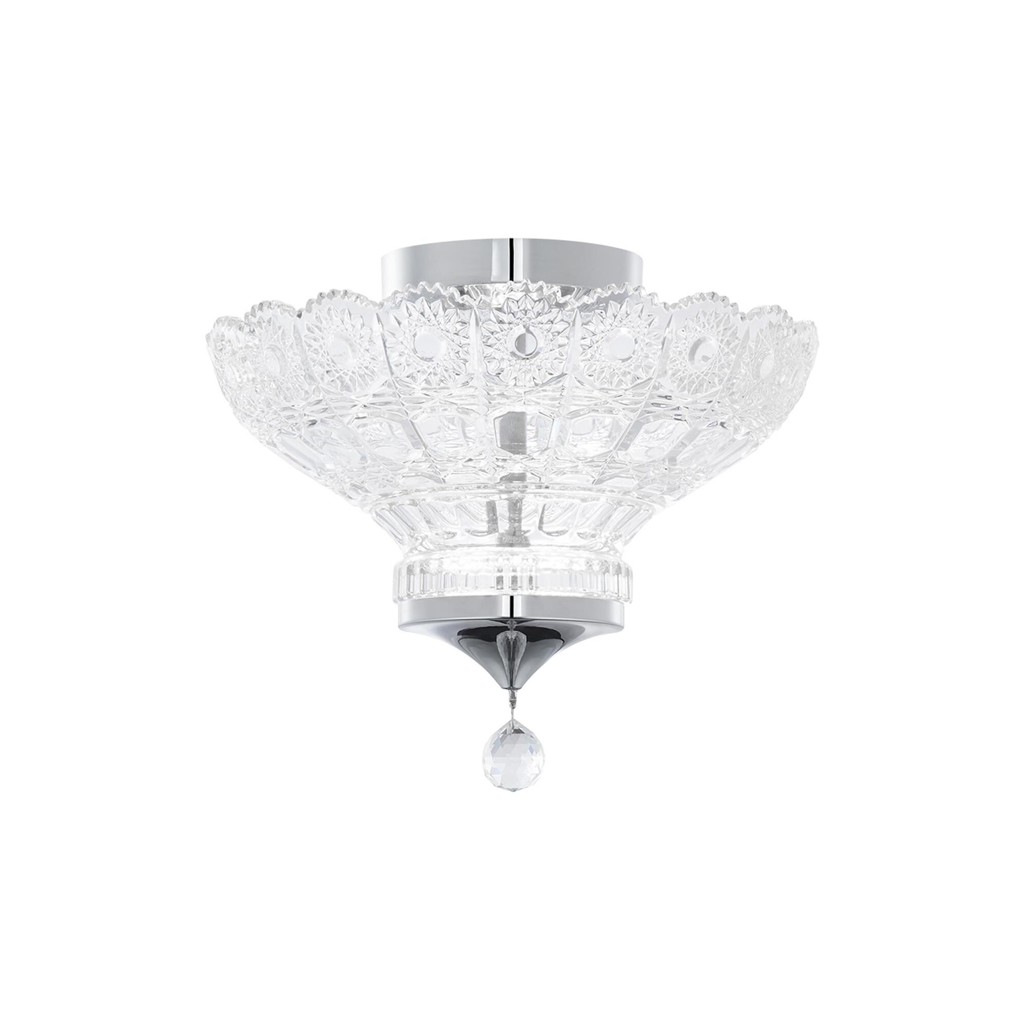 Sterling Semi Flush Mount by Schonbek