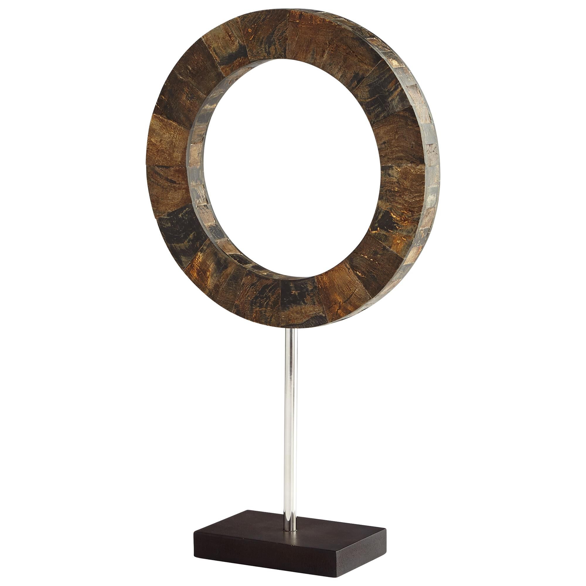 Shown in Brown and Stainless Steel finish